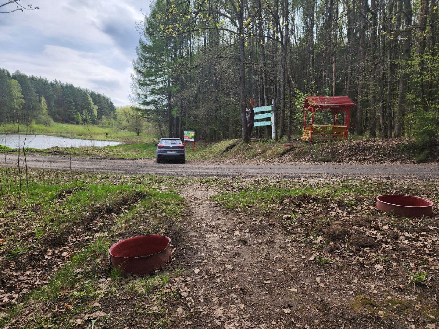 пущино, серпухов, пикниковые зоны,