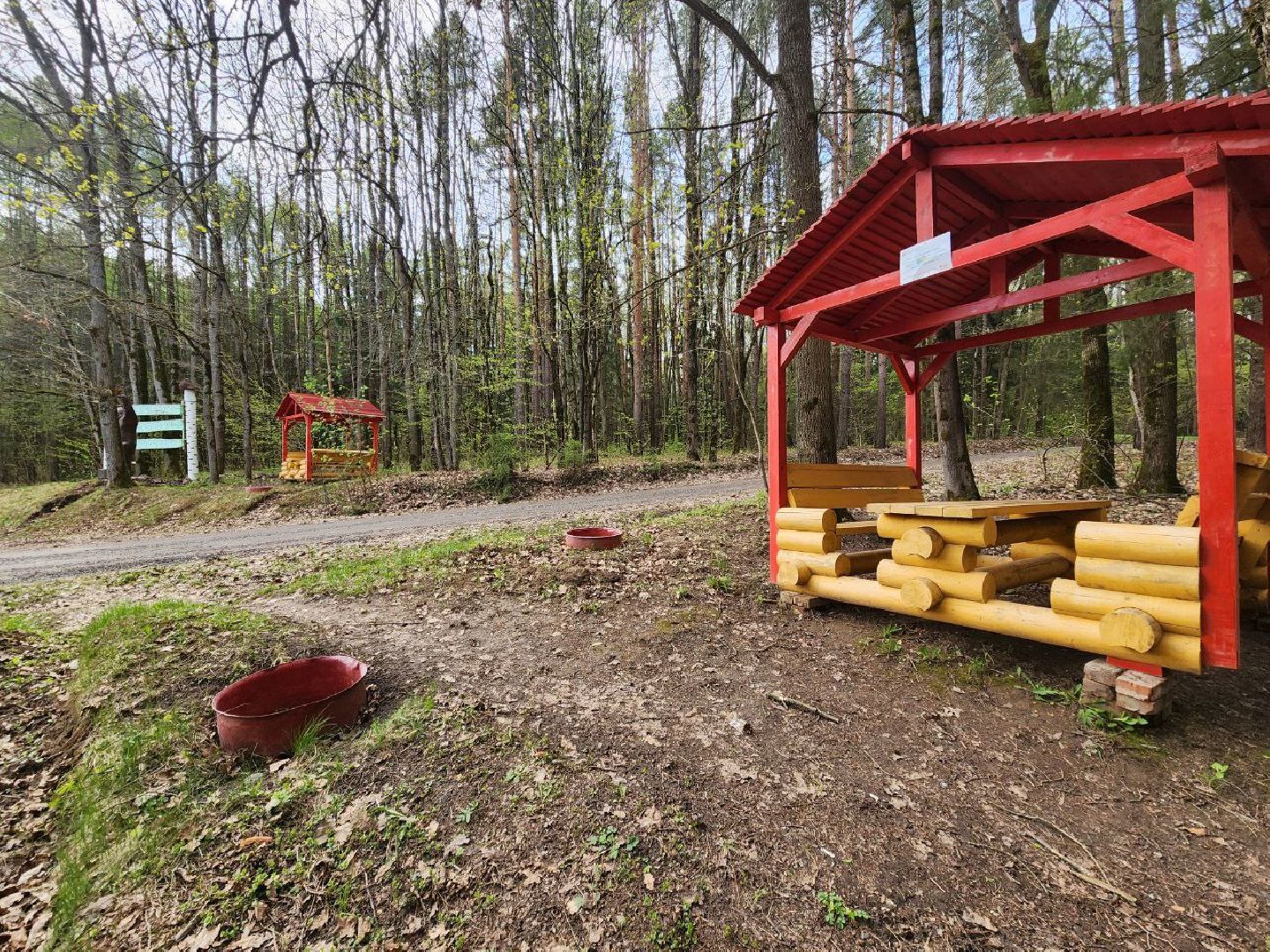 пущино, серпухов, пикниковые зоны,