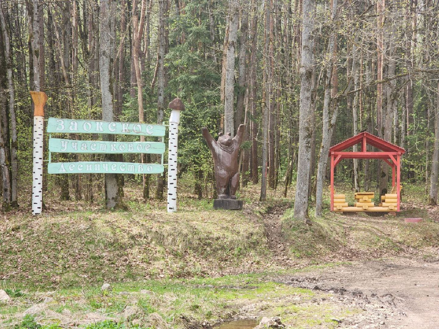 пущино, серпухов, пикниковые зоны,