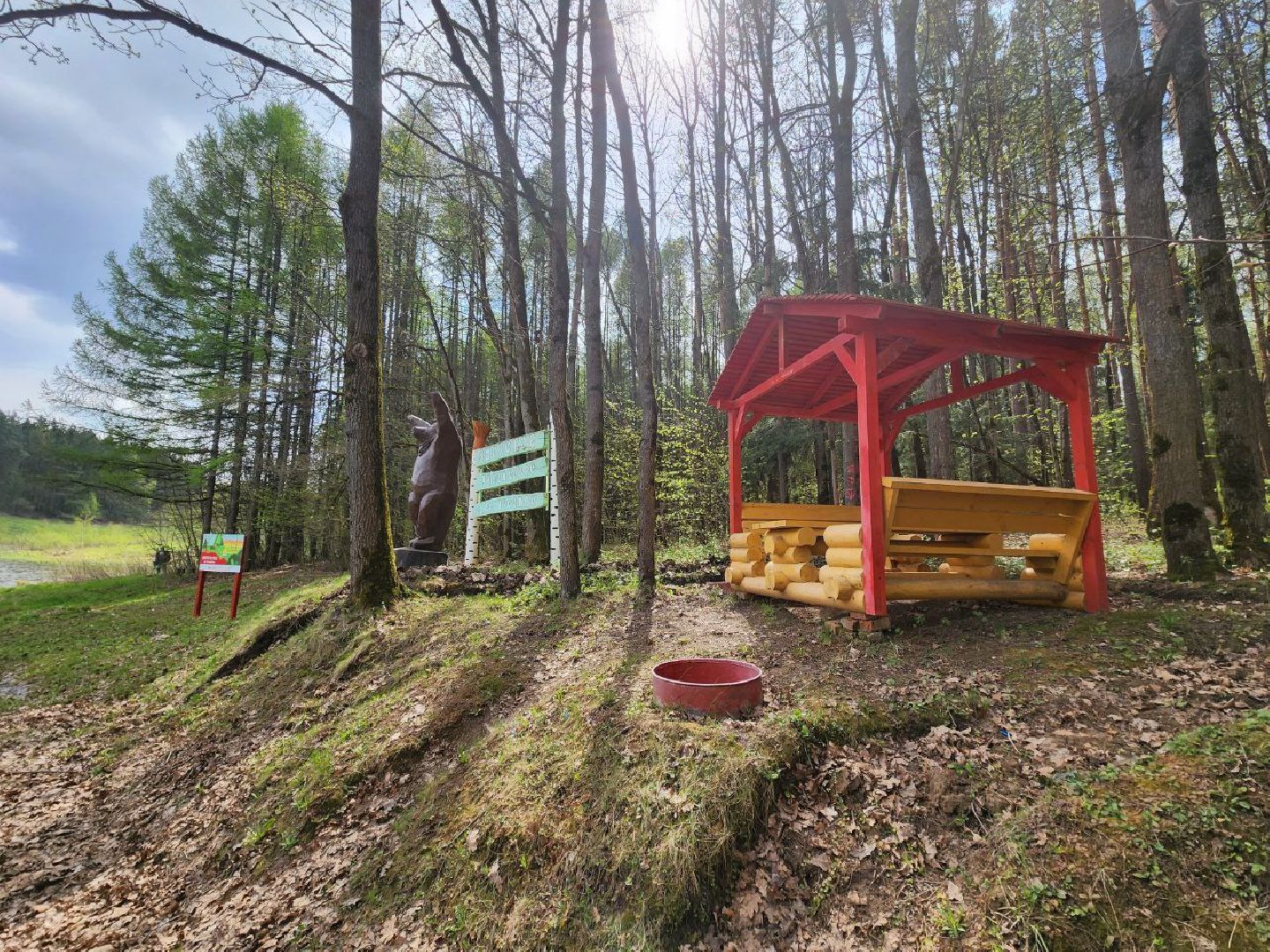 пущино, серпухов, пикниковые зоны,