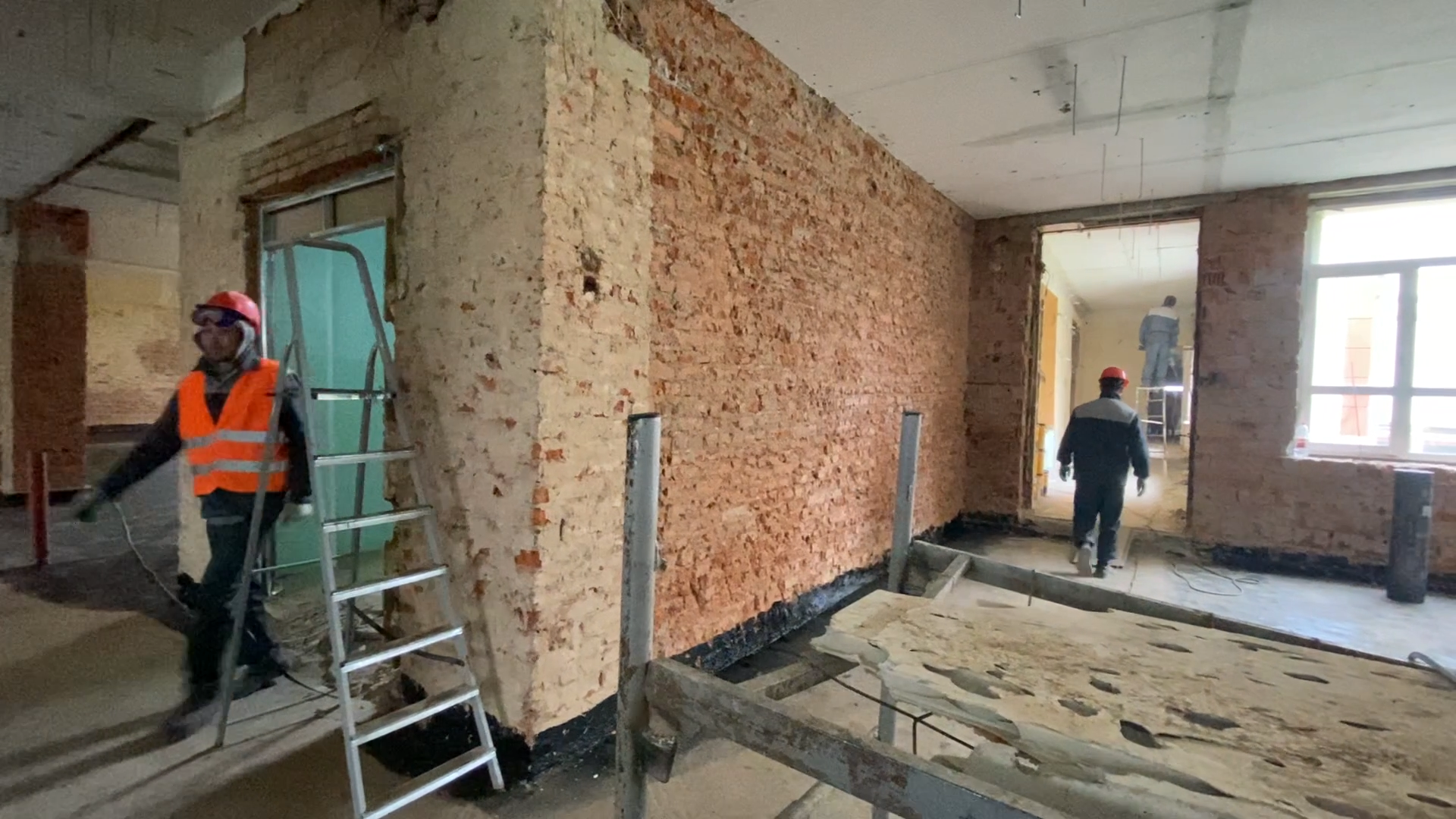 школа попова власиха, капитальный ремонт школы, власиха ремонт школы, Точка роста Поповка, реконструкция школы,