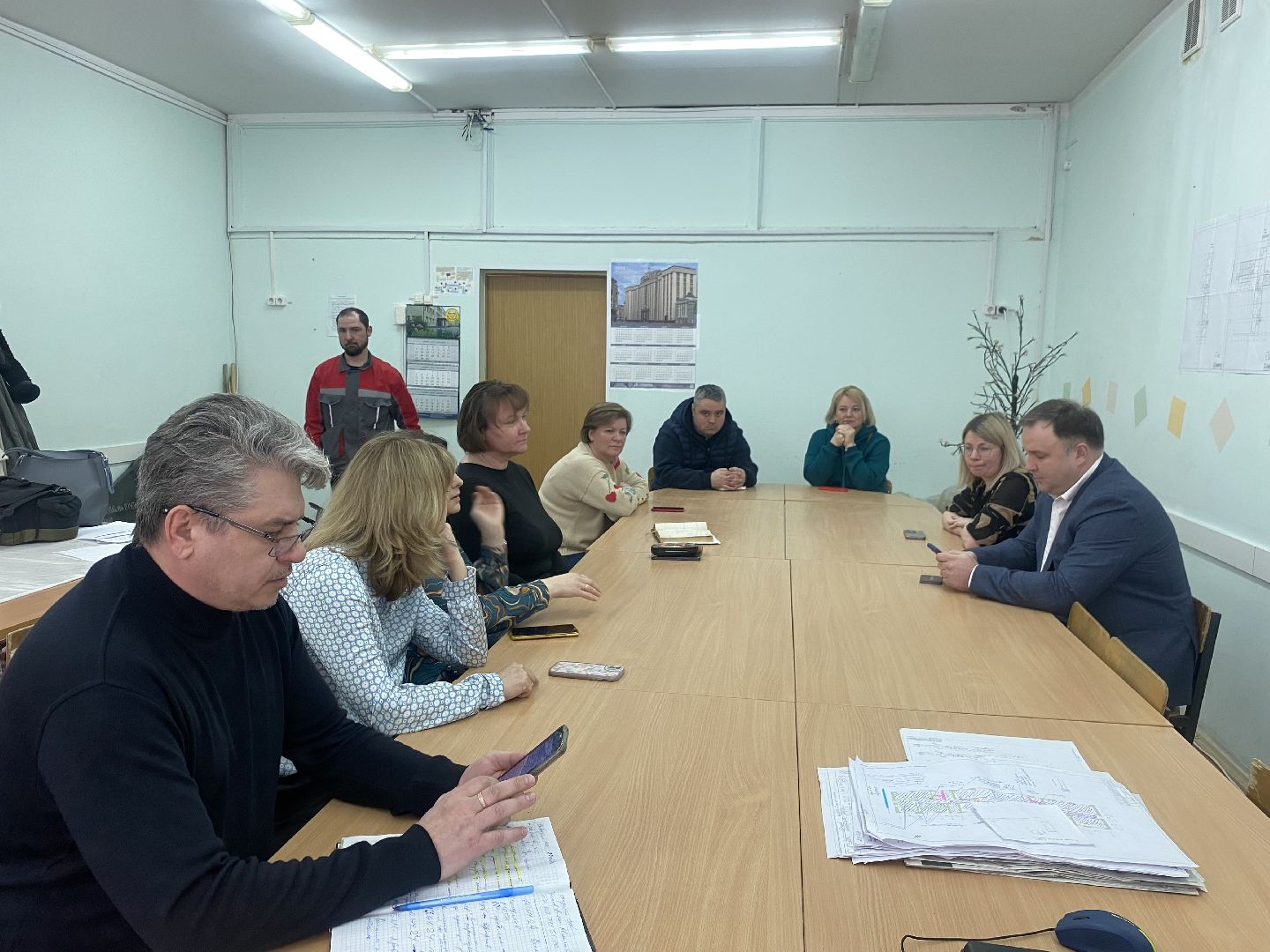 школа попова власиха, капитальный ремонт школы, власиха ремонт школы, Точка роста Поповка, реконструкция школы,