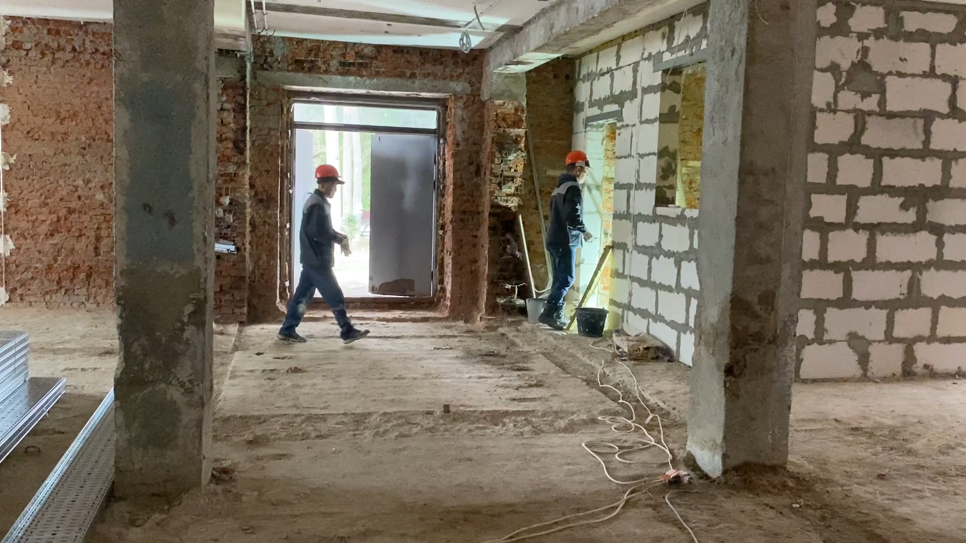 школа попова власиха, капитальный ремонт школы, власиха ремонт школы, Точка роста Поповка, реконструкция школы,