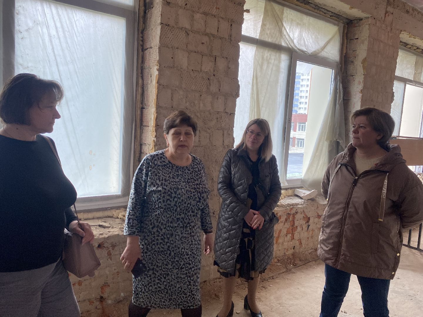 школа попова власиха, капитальный ремонт школы, власиха ремонт школы, Точка роста Поповка, реконструкция школы,