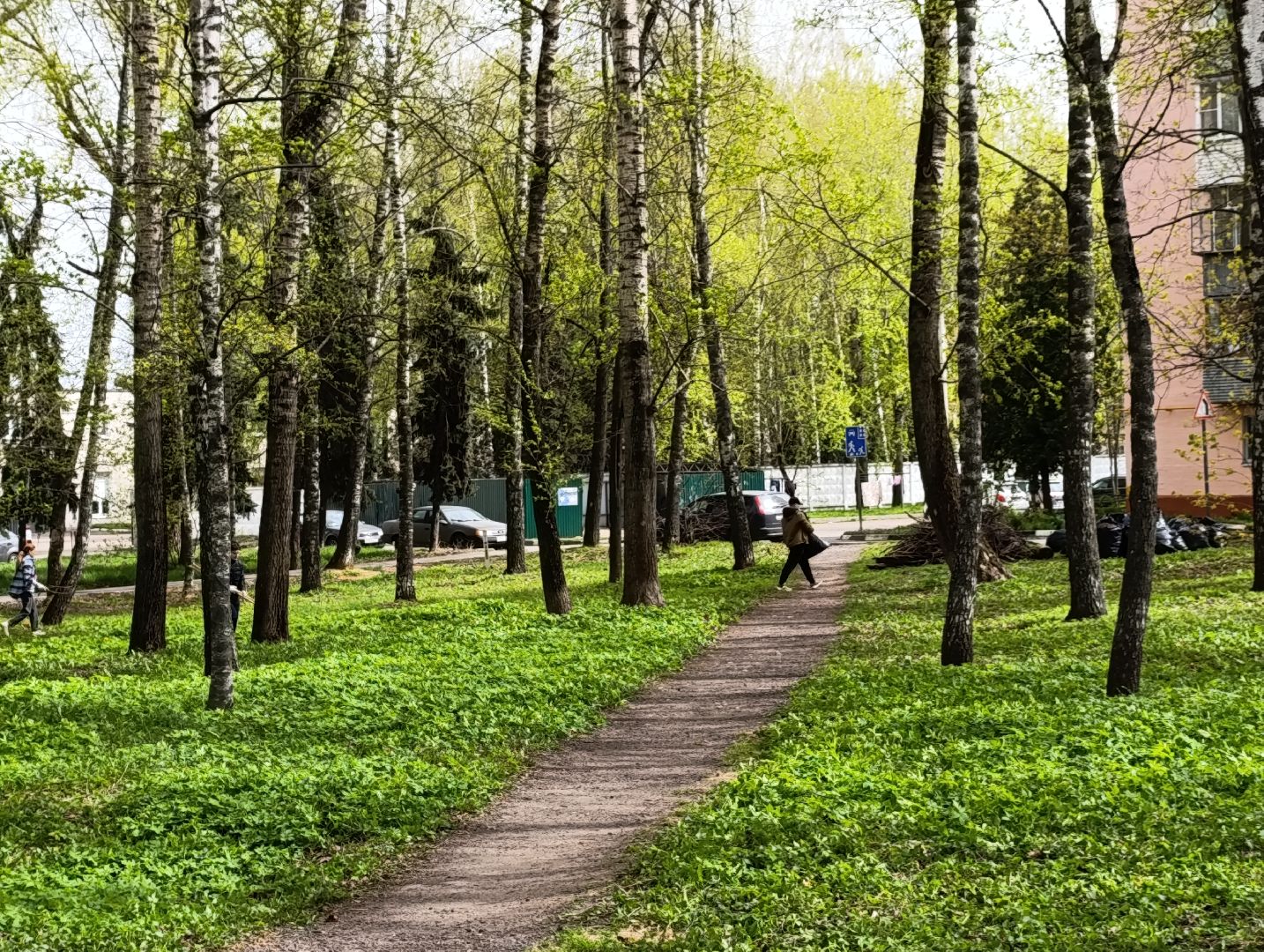 Бронницы, Благоустройство, День добрых дел, Уборка территорий, Мемориал Ученым и воинам-автомобилистам,