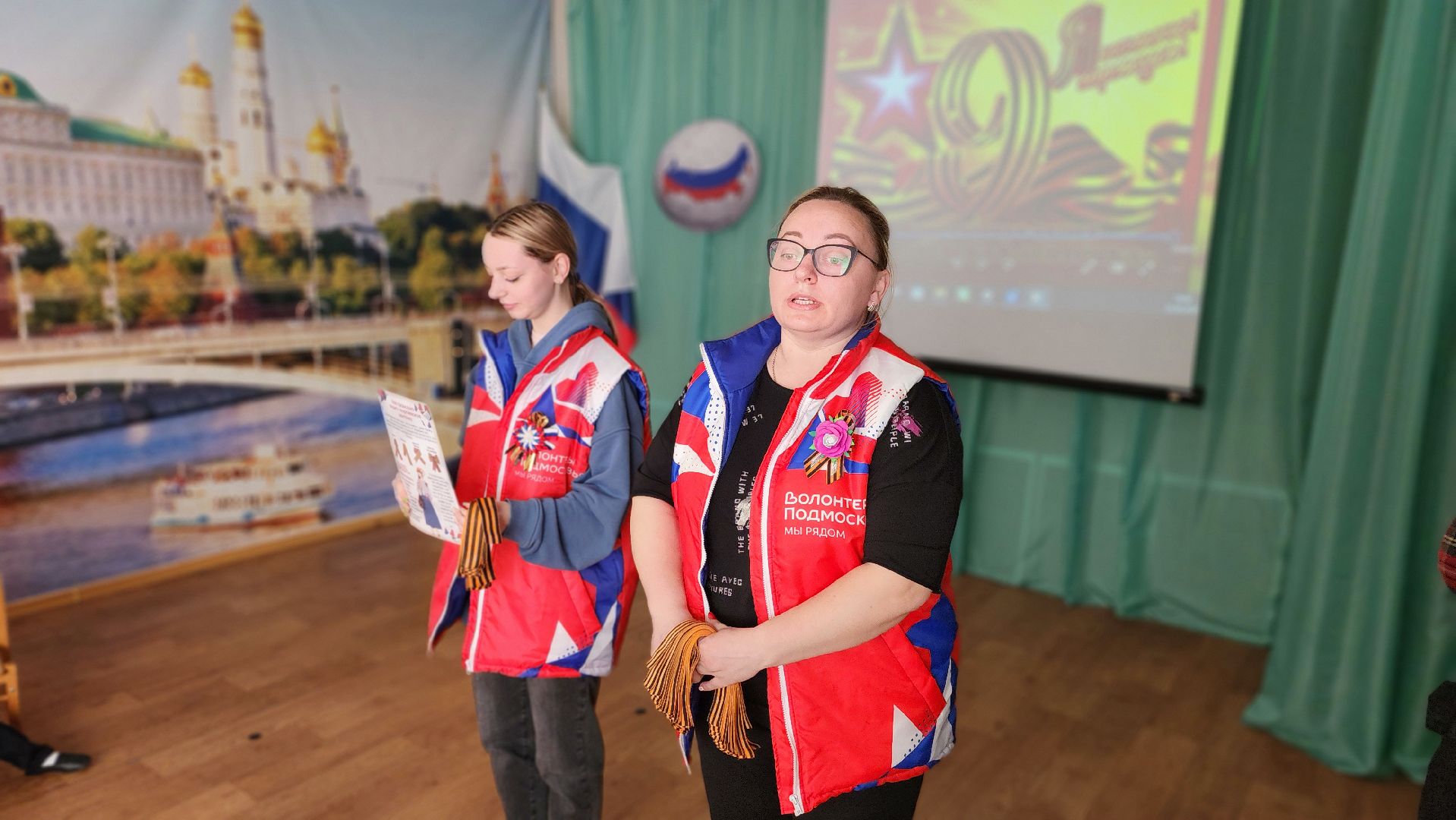 георгиевская ленточка, акция, день победы, дети, патриотическое воспитание, детский сад,