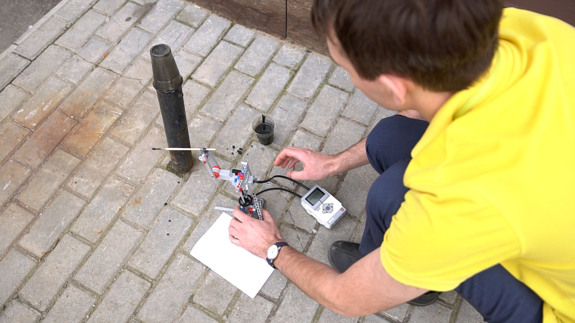 Егорьевск, робот, маляр, инжинириум, конструкторы, дети,