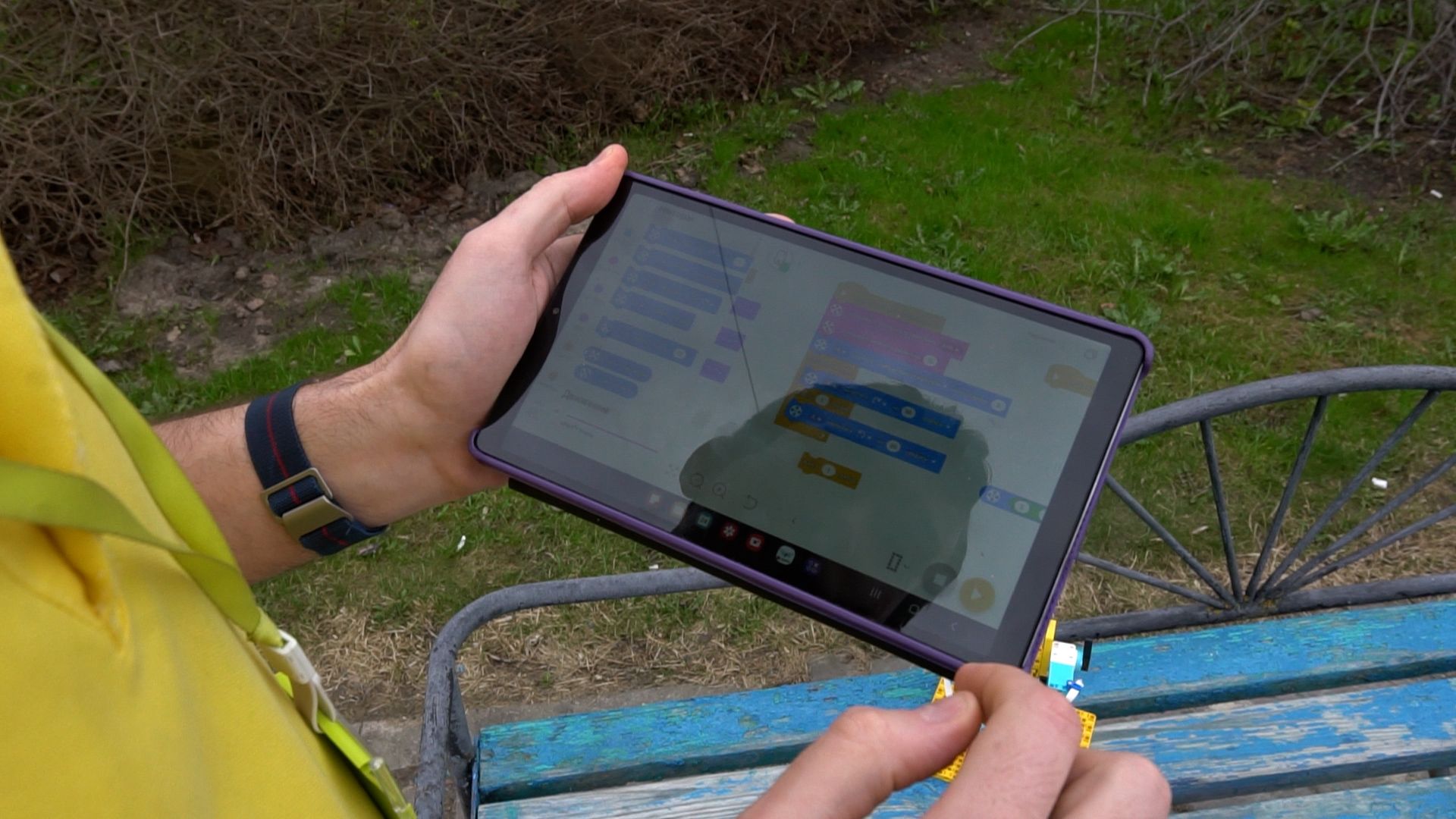 Егорьевск, робот, маляр, инжинириум, конструкторы, дети,