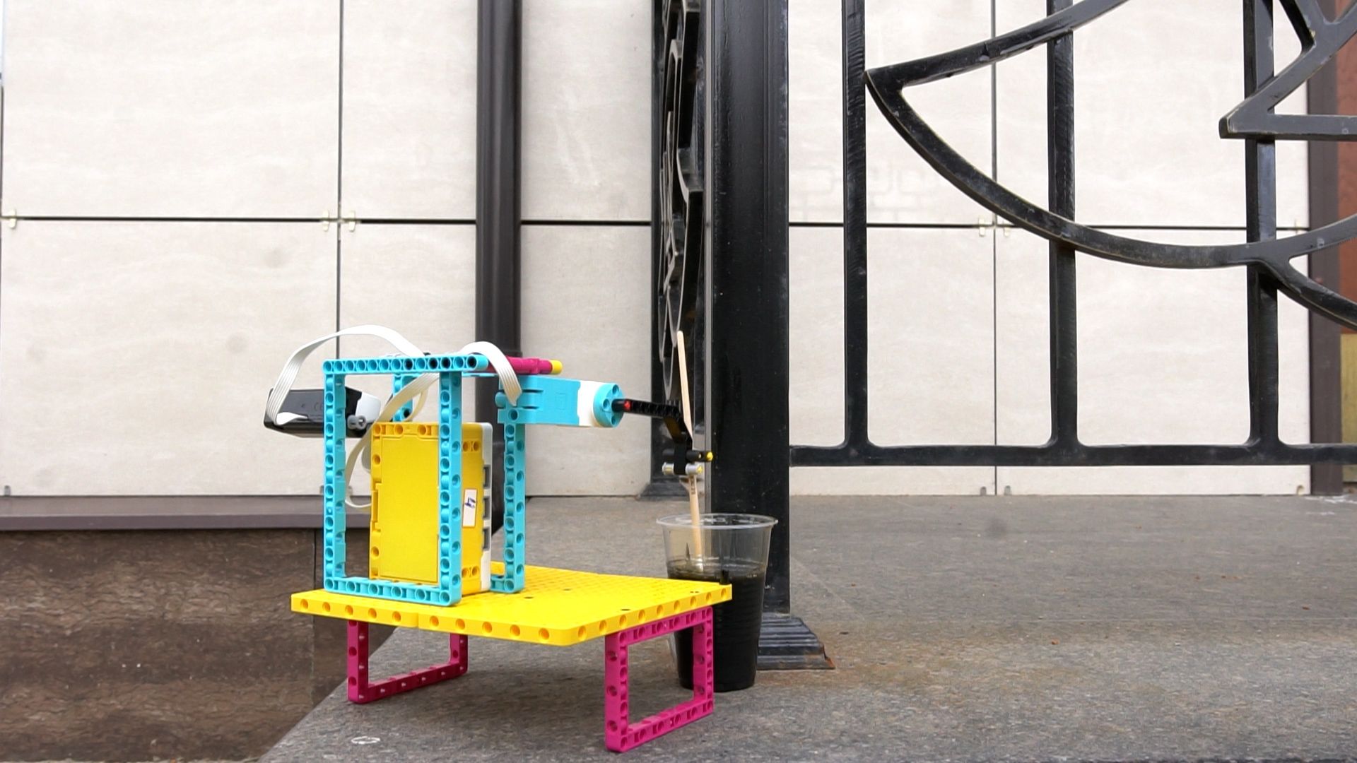 Егорьевск, робот, маляр, инжинириум, конструкторы, дети,