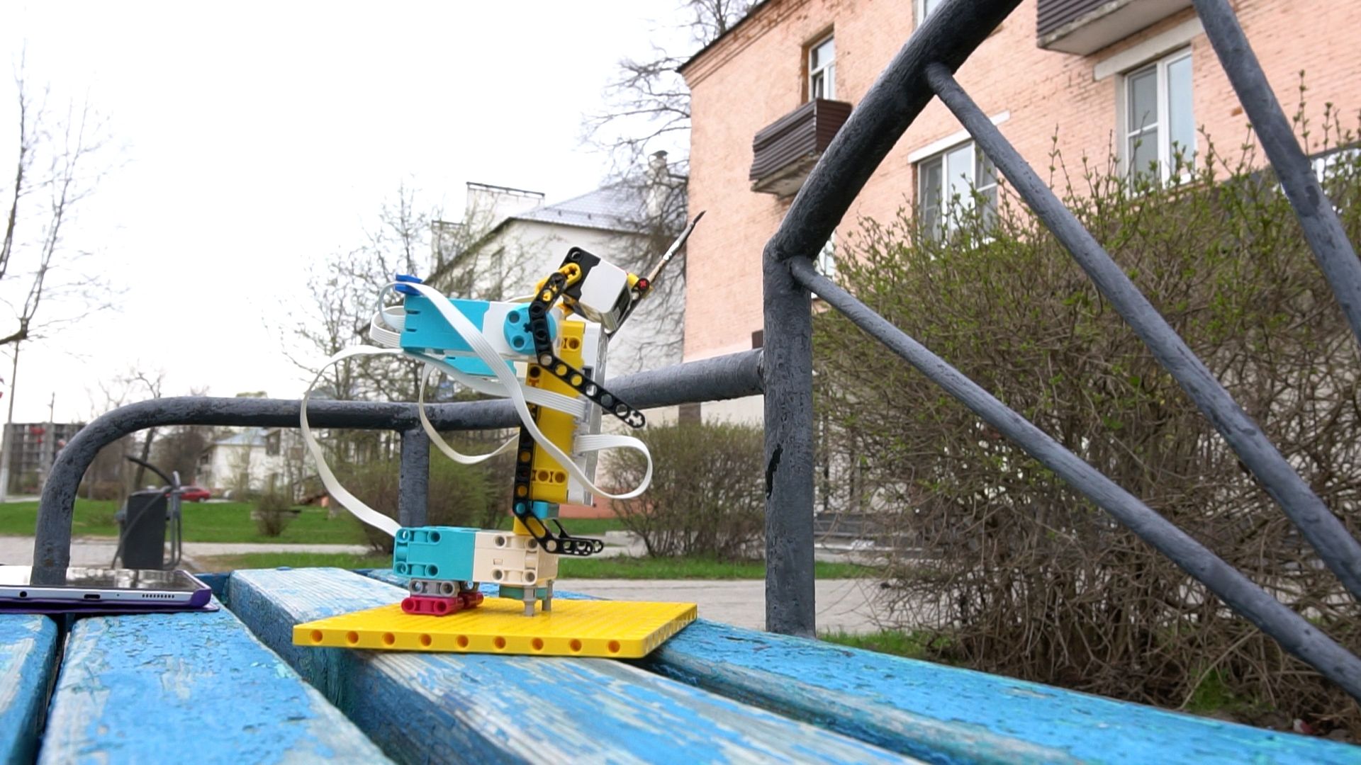 Егорьевск, робот, маляр, инжинириум, конструкторы, дети,