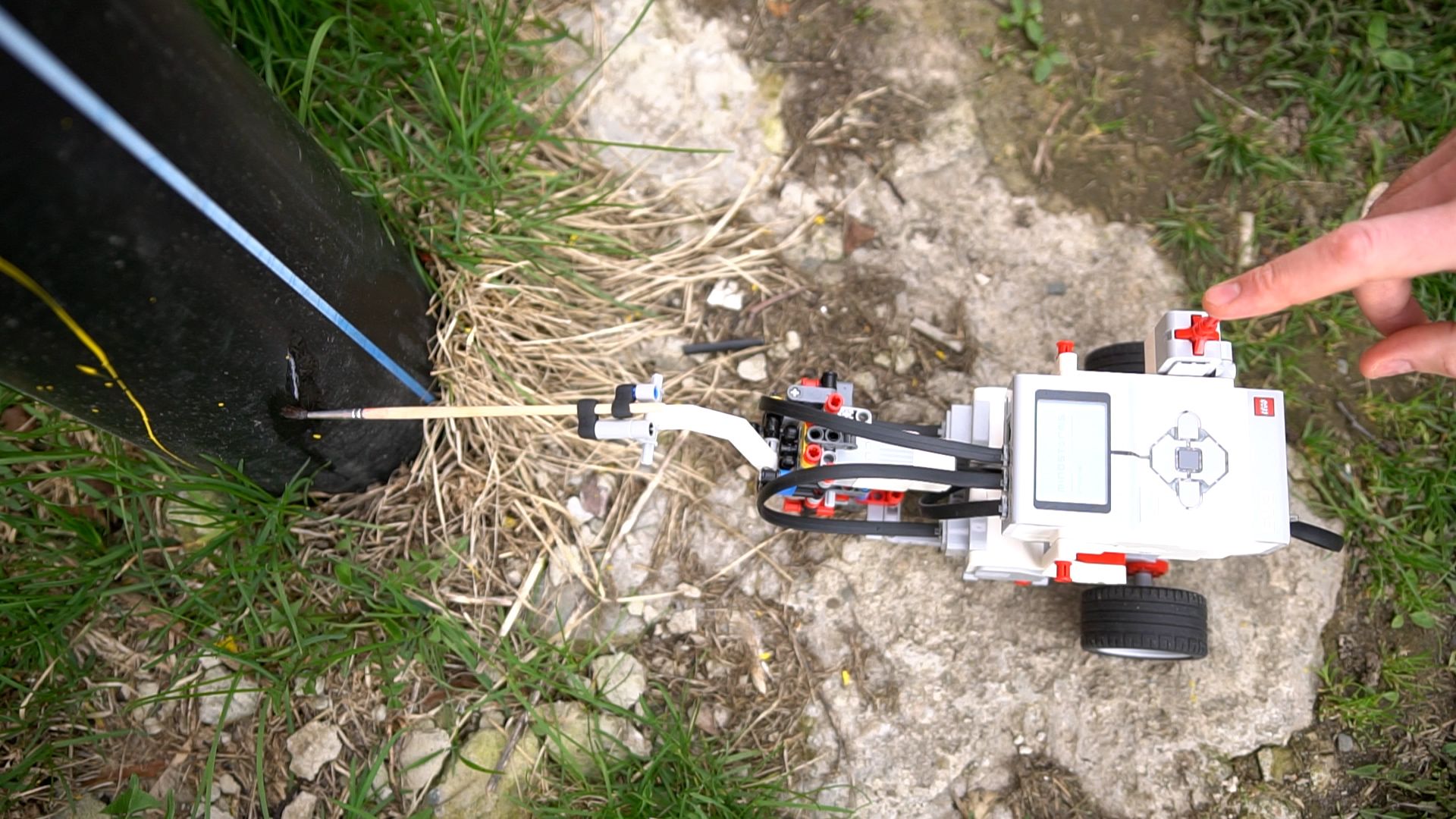 Егорьевск, робот, маляр, инжинириум, конструкторы, дети,