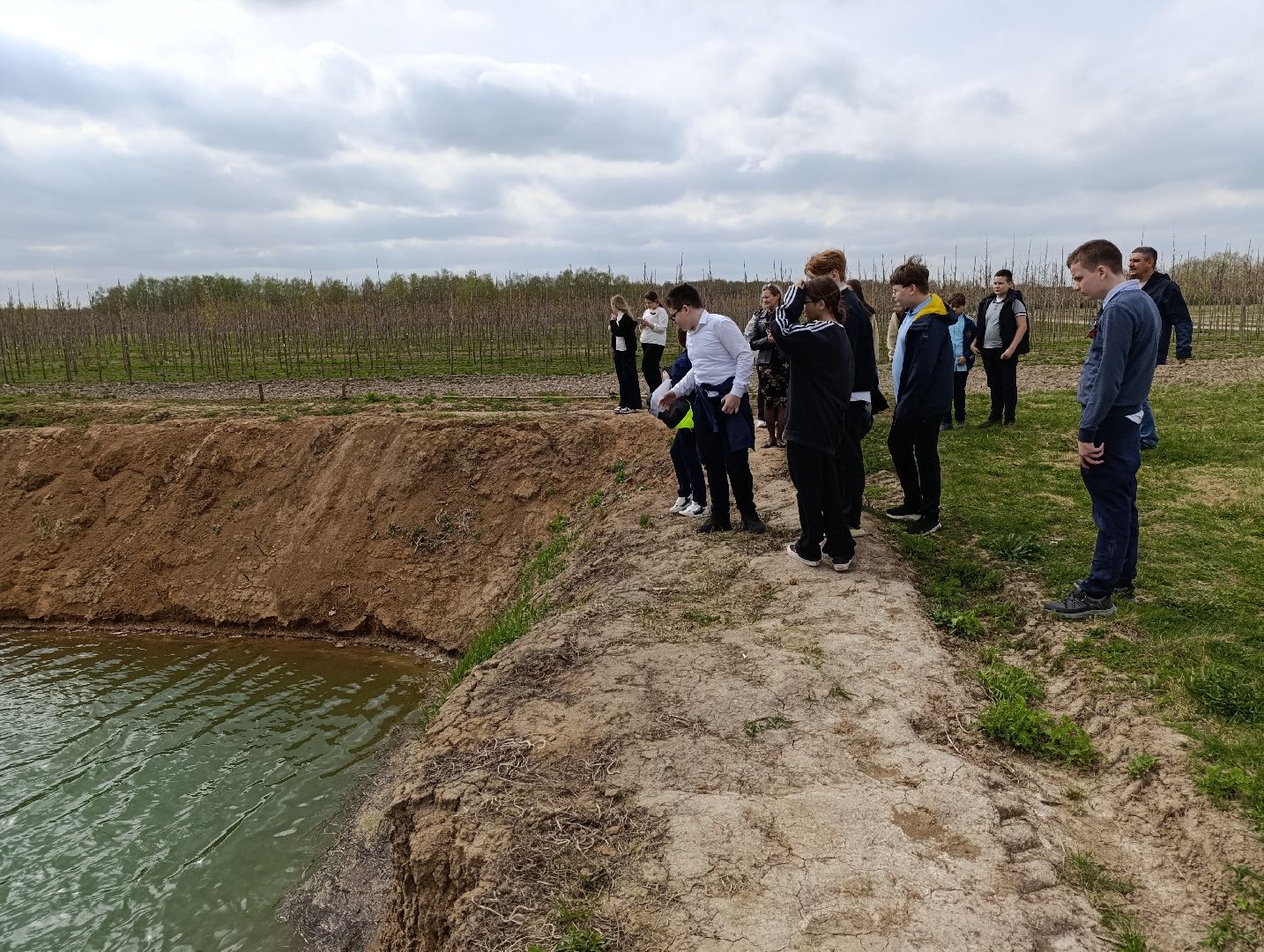 Бронницы, Экскурсия, Питомник растений, Экскурсия для школьников,