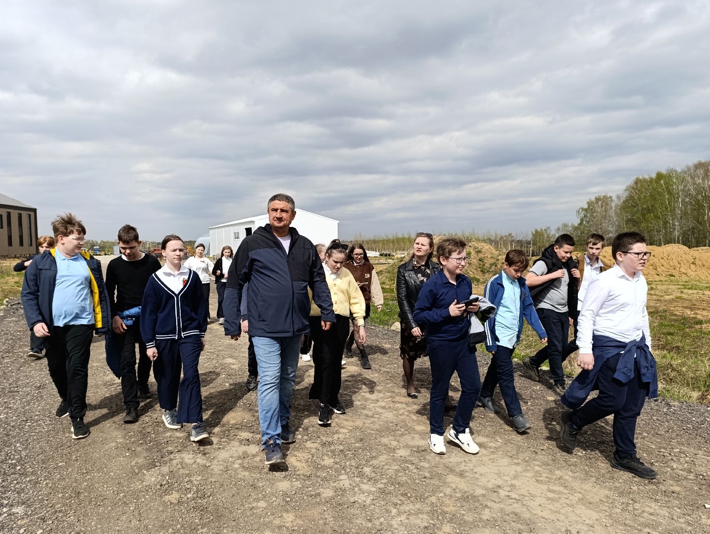 Бронницы, Экскурсия, Питомник растений, Экскурсия для школьников,