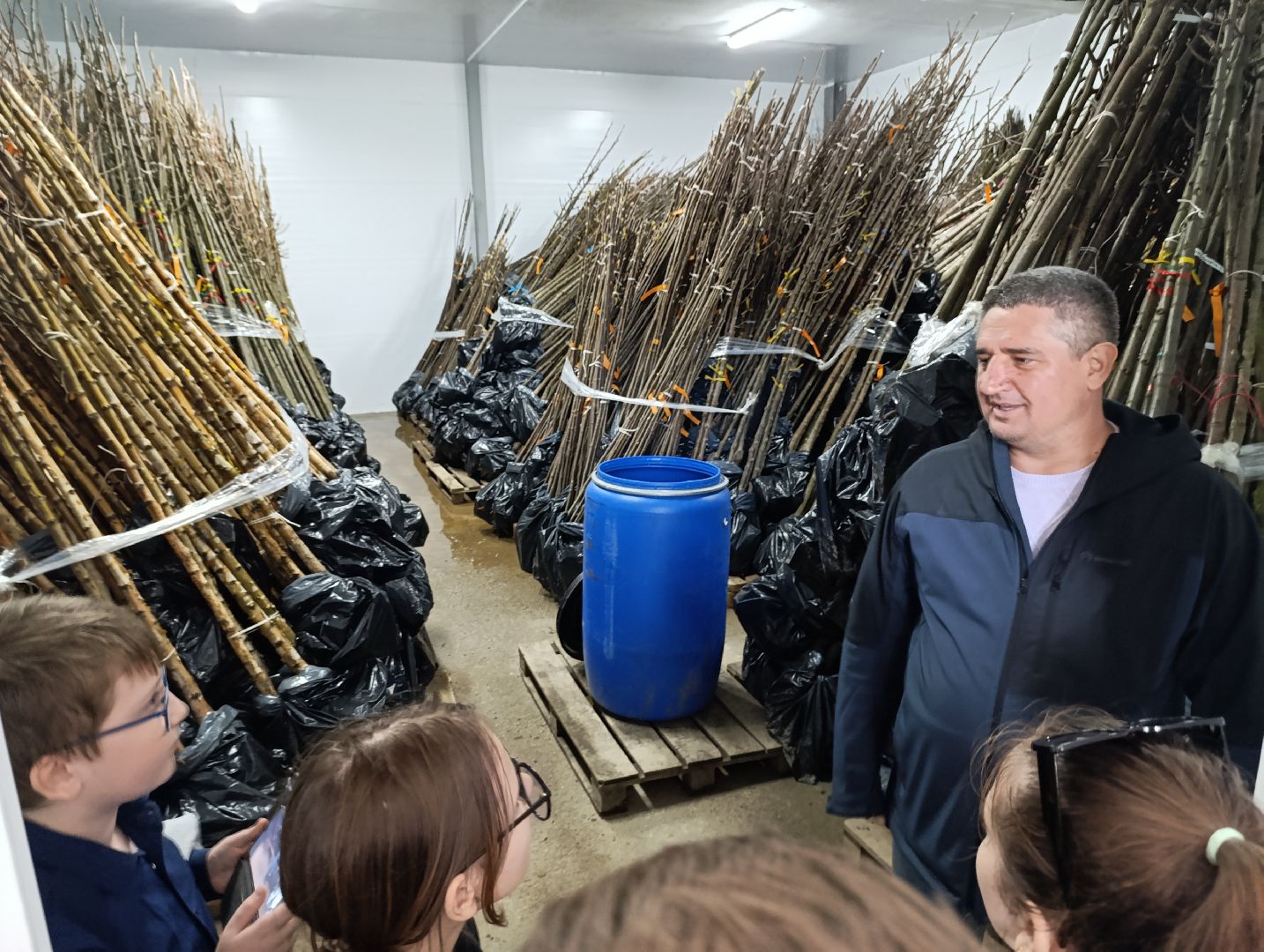 Бронницы, Экскурсия, Питомник растений, Экскурсия для школьников,