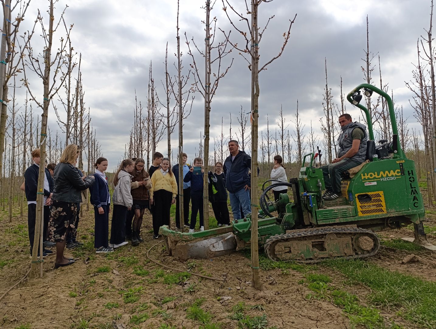 Бронницы, Экскурсия, Питомник растений, Экскурсия для школьников,