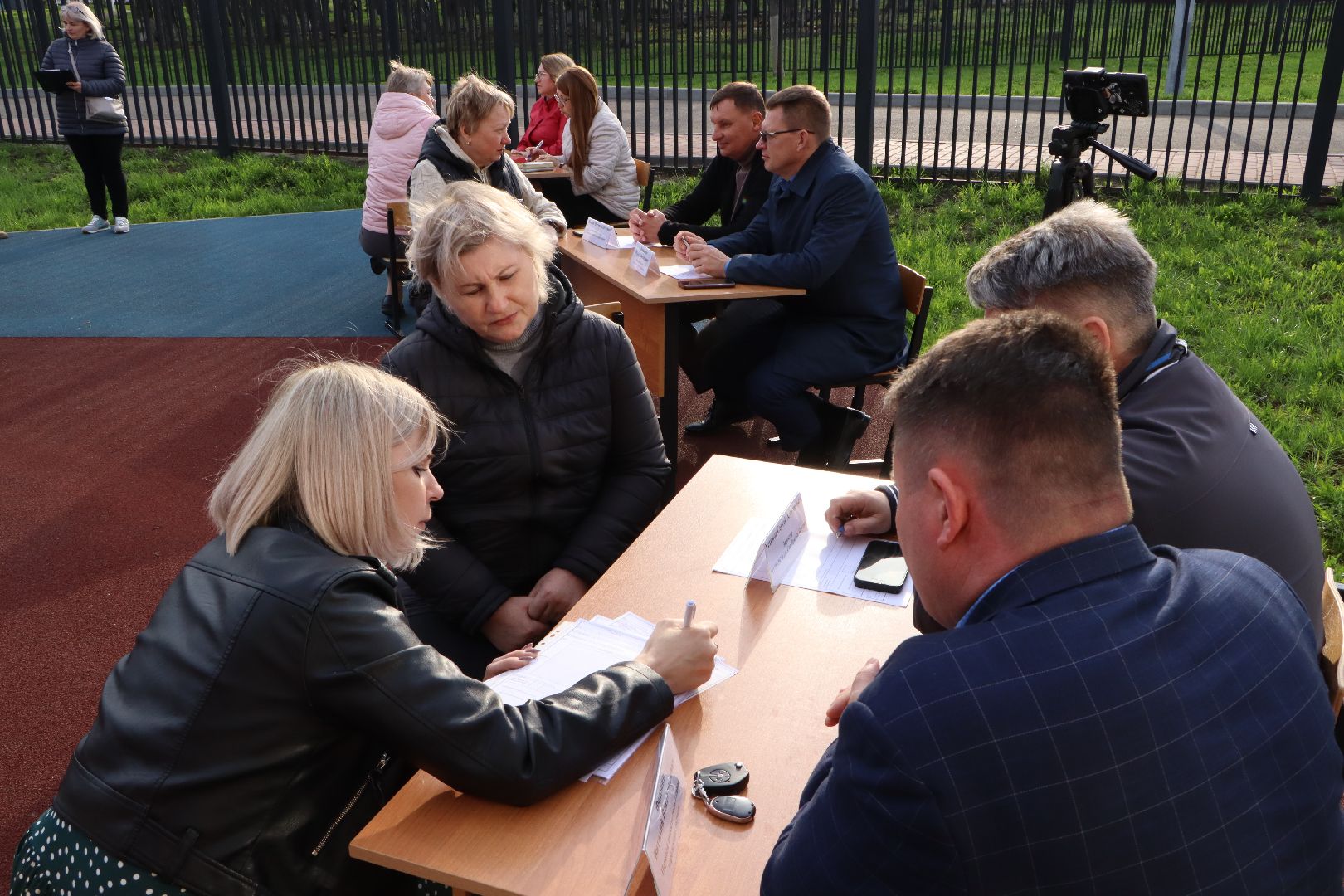 Серебряные Пруды, Мочилы, Выездная администрация,