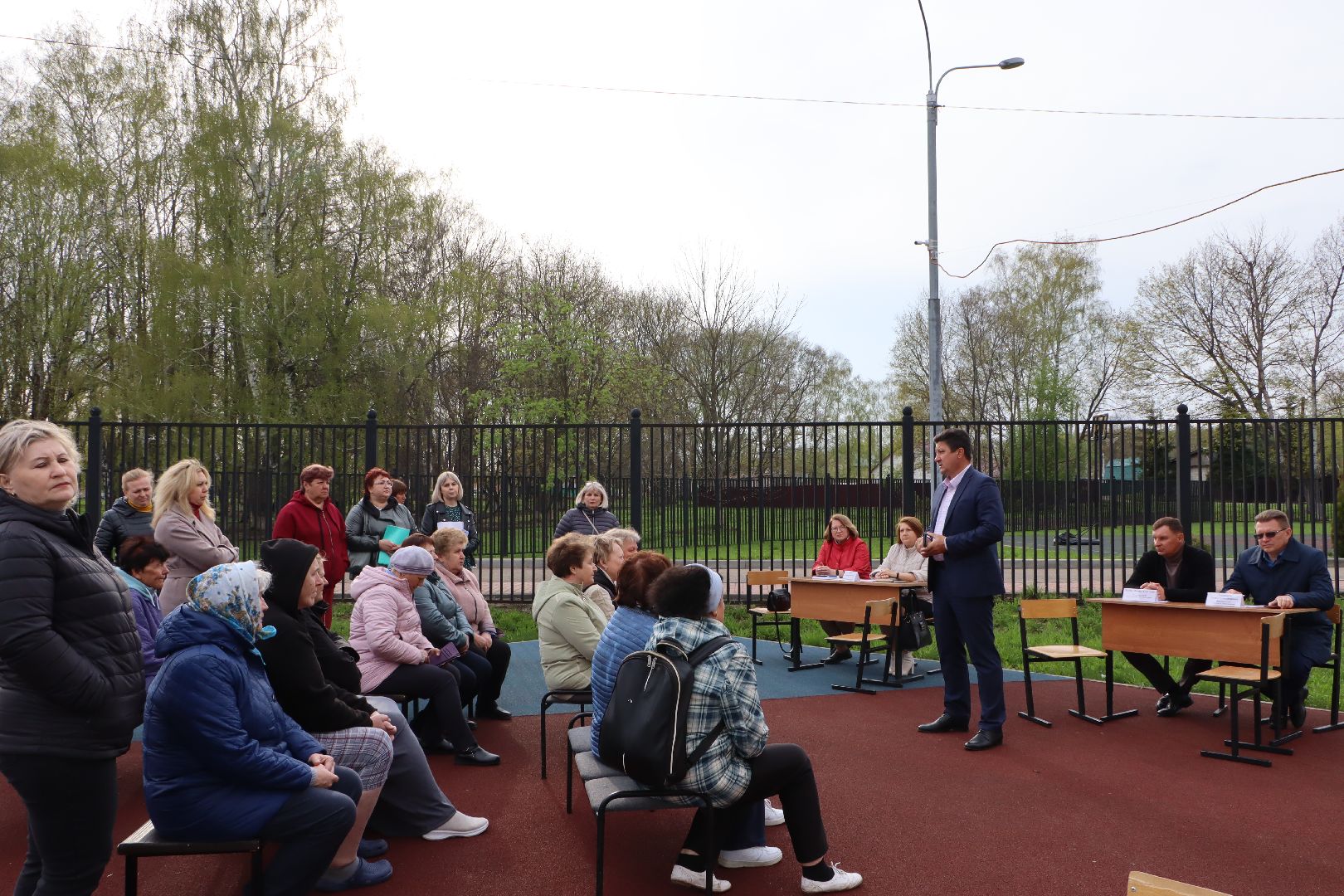 Серебряные Пруды, Мочилы, Выездная администрация,