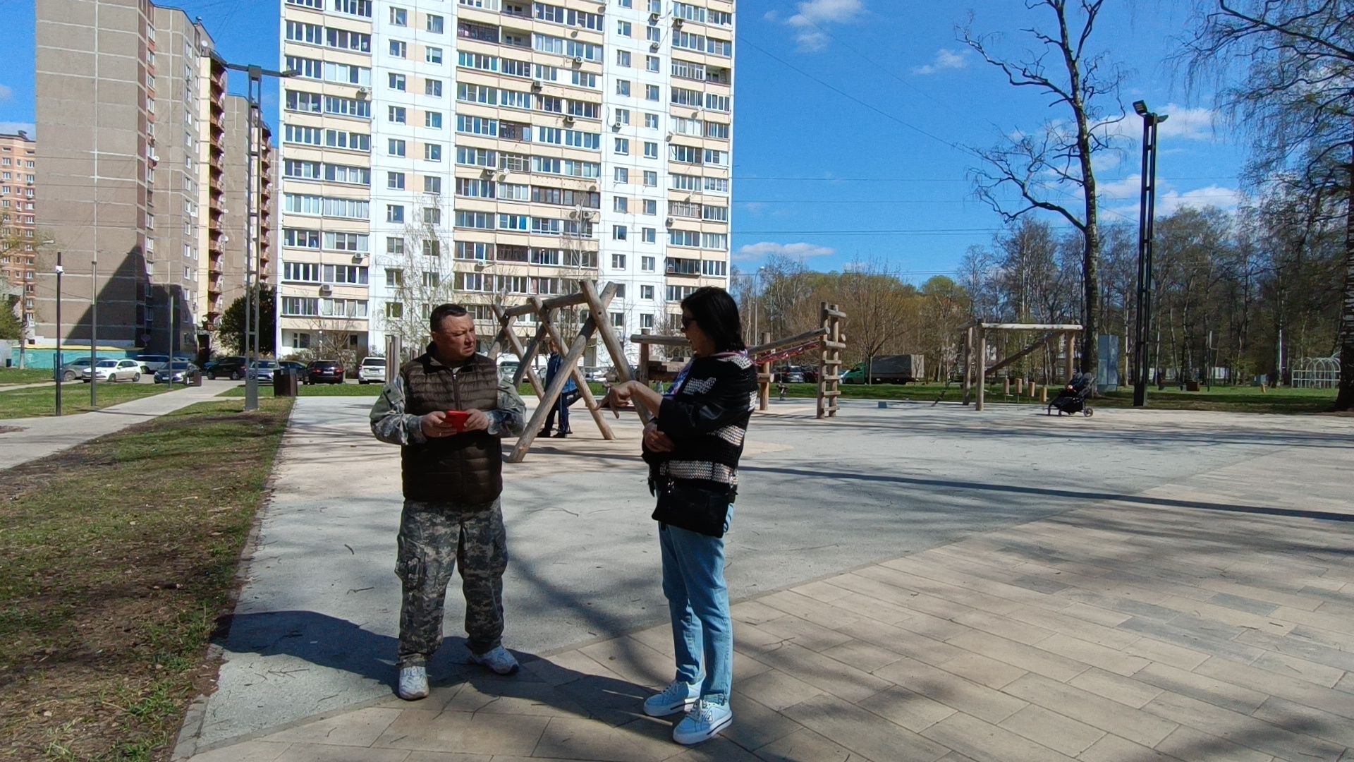 клещи, парк, дезинсекция, лобня,