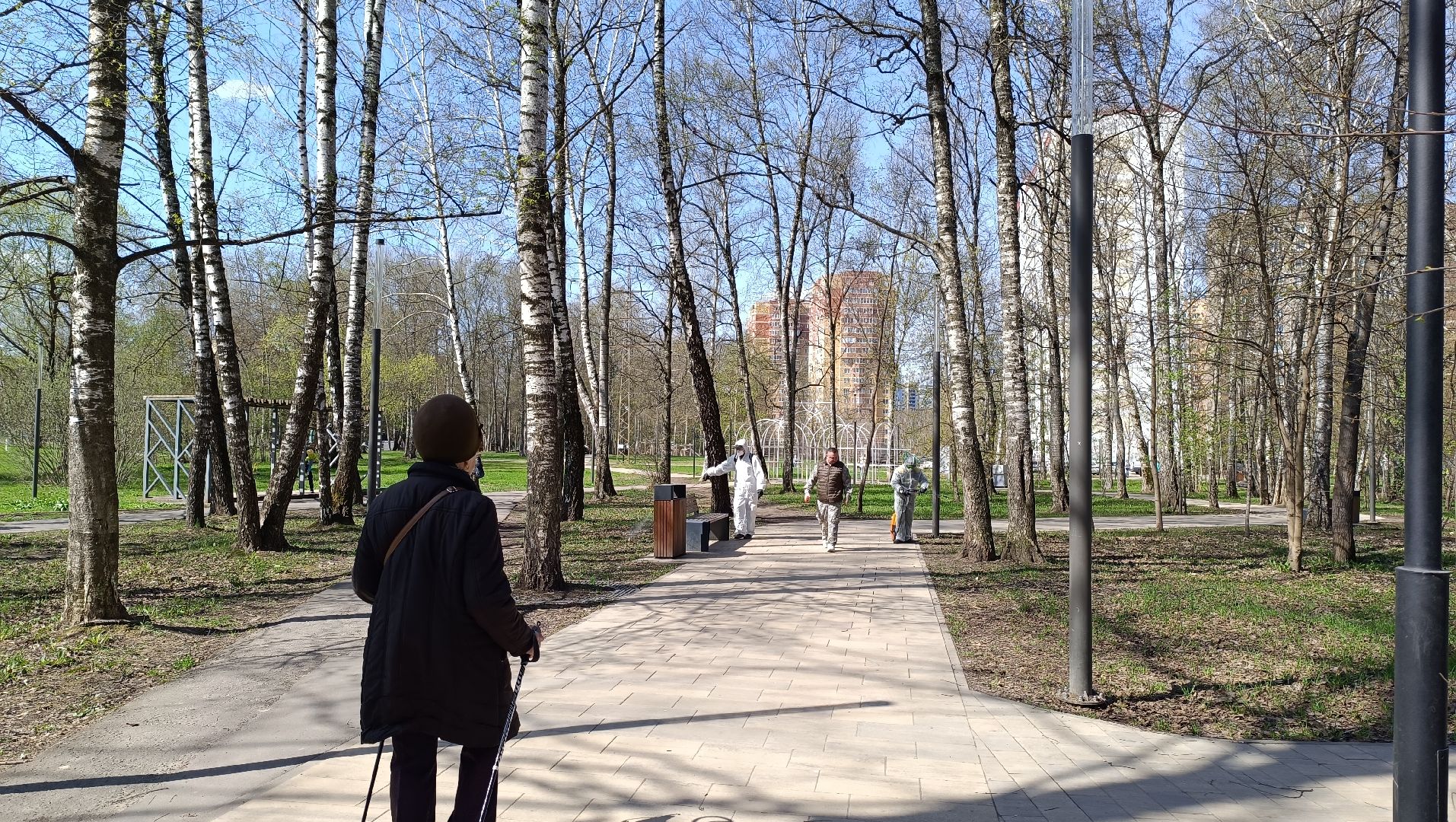 клещи, парк, дезинсекция, лобня,