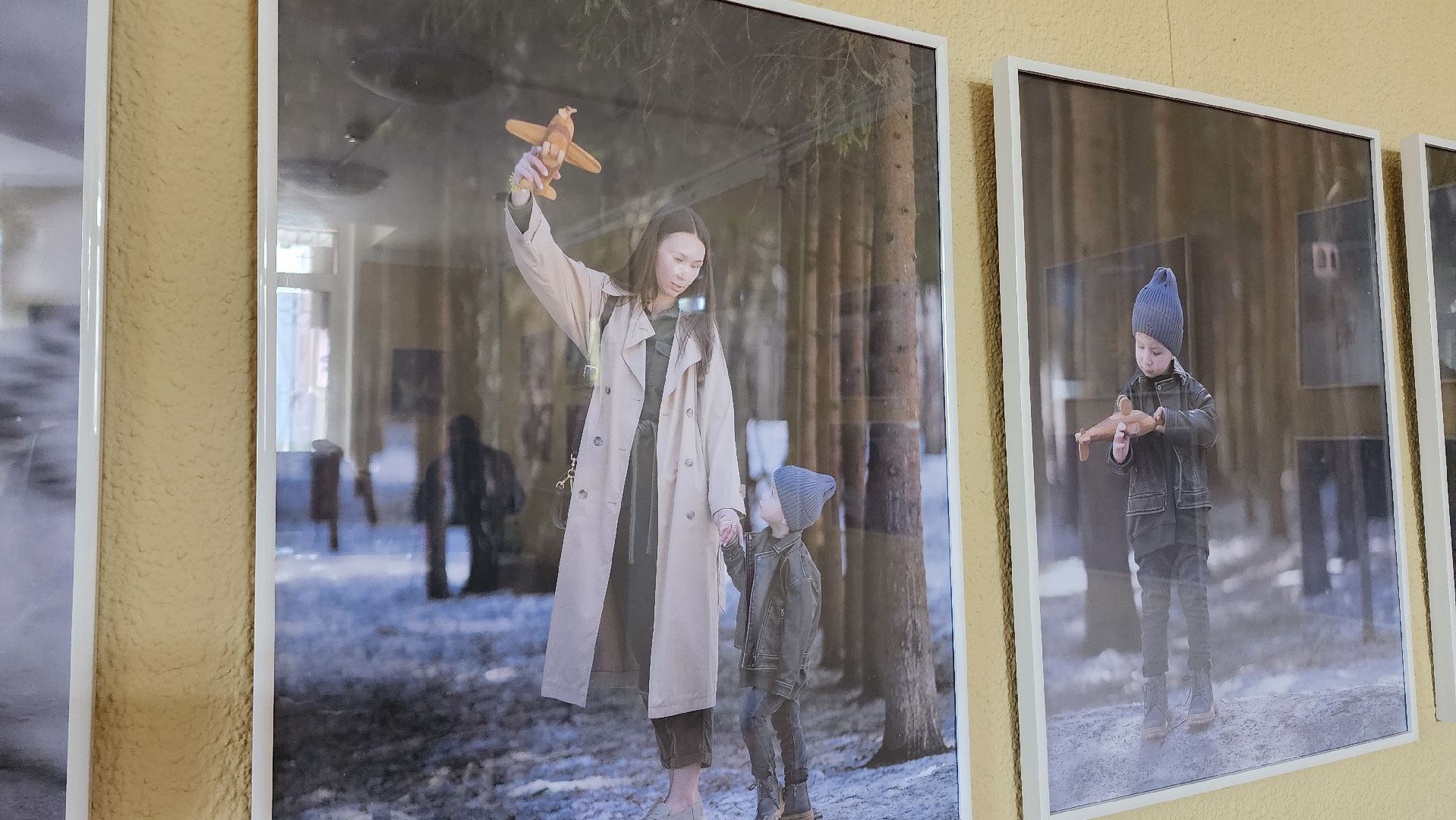 Домодедово, Подмосковье, Культура, Библиотека, Фотовыставка, Художник, Фотография, Год семьи,