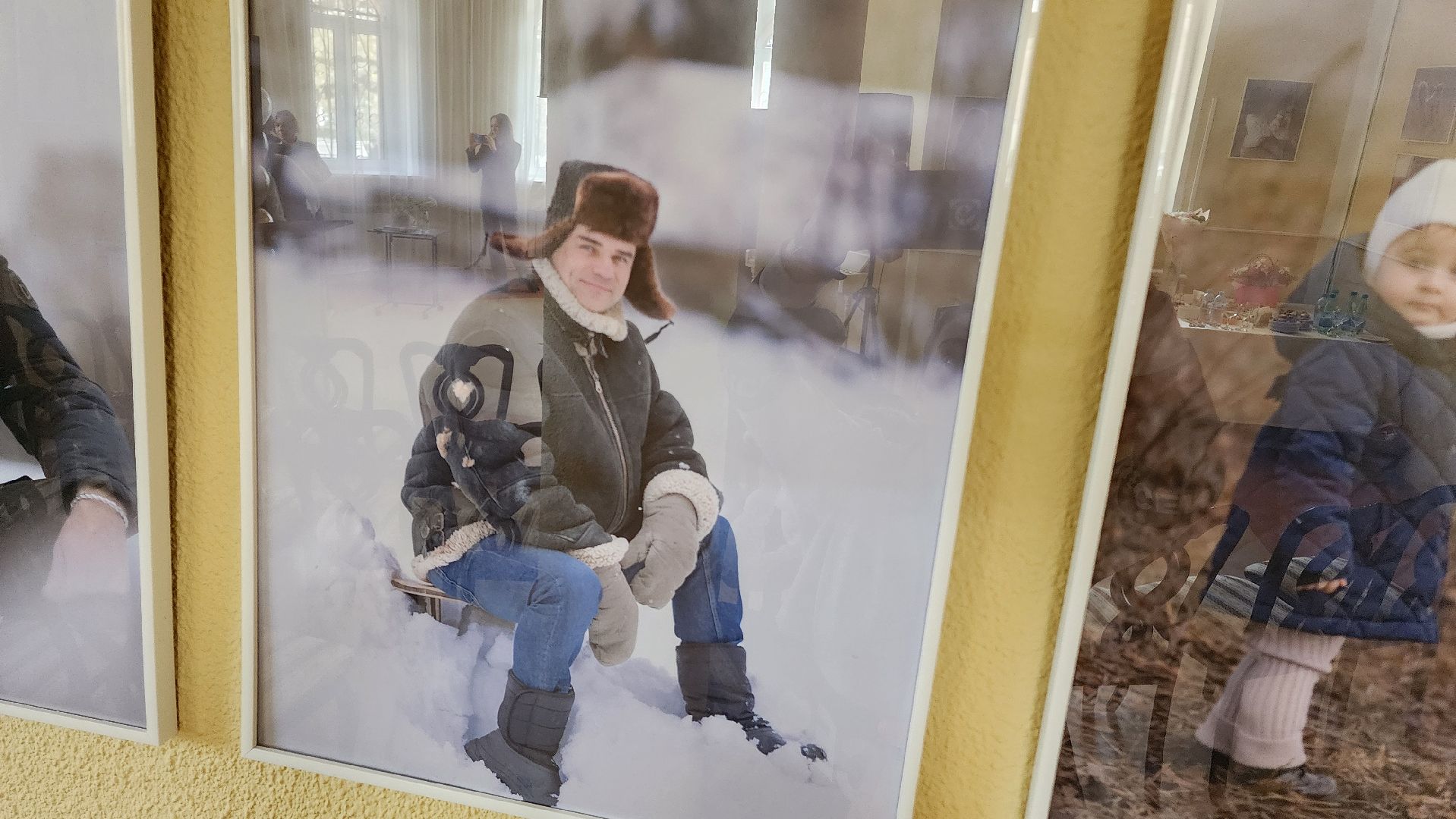 Домодедово, Подмосковье, Культура, Библиотека, Фотовыставка, Художник, Фотография, Год семьи,