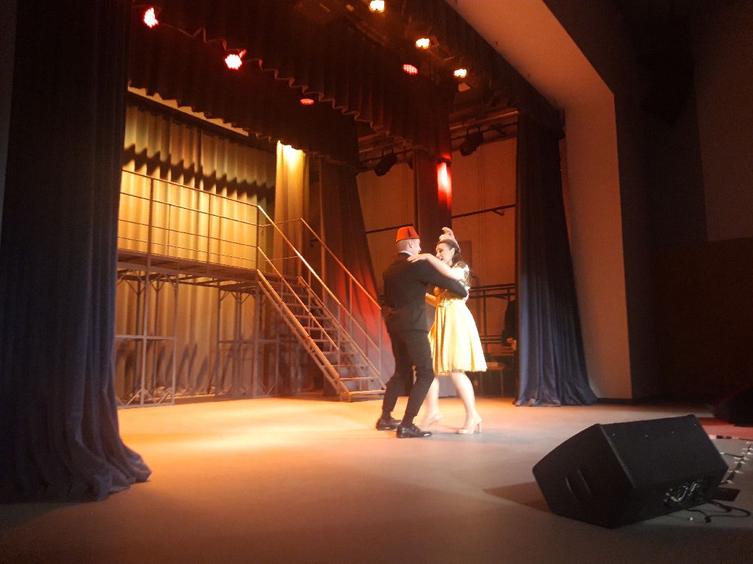 искусство, театр,