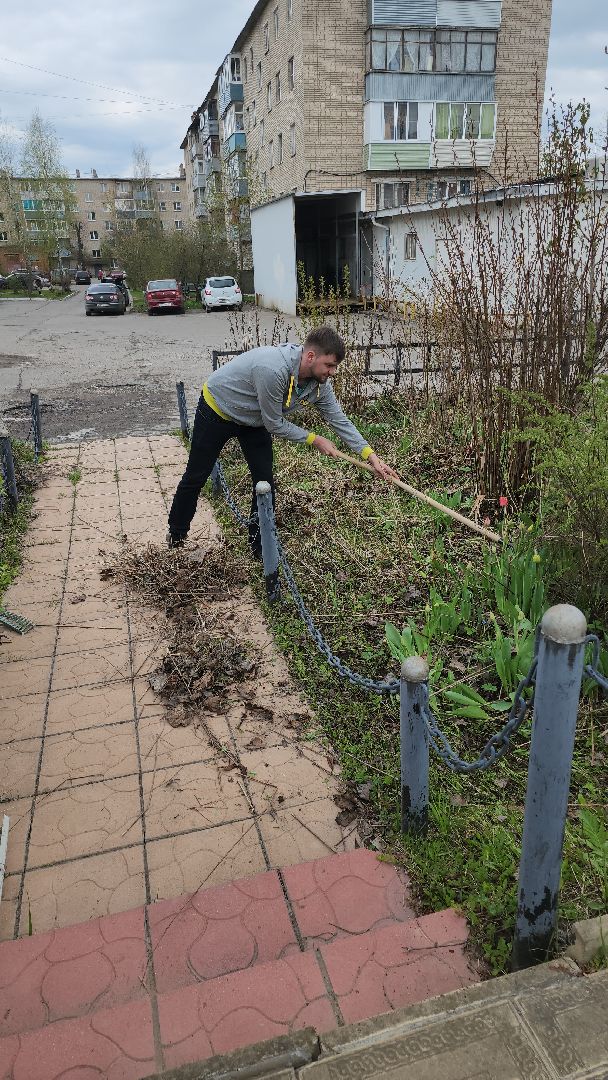 серпухов, подмосковье, субботник, день добрых дел,