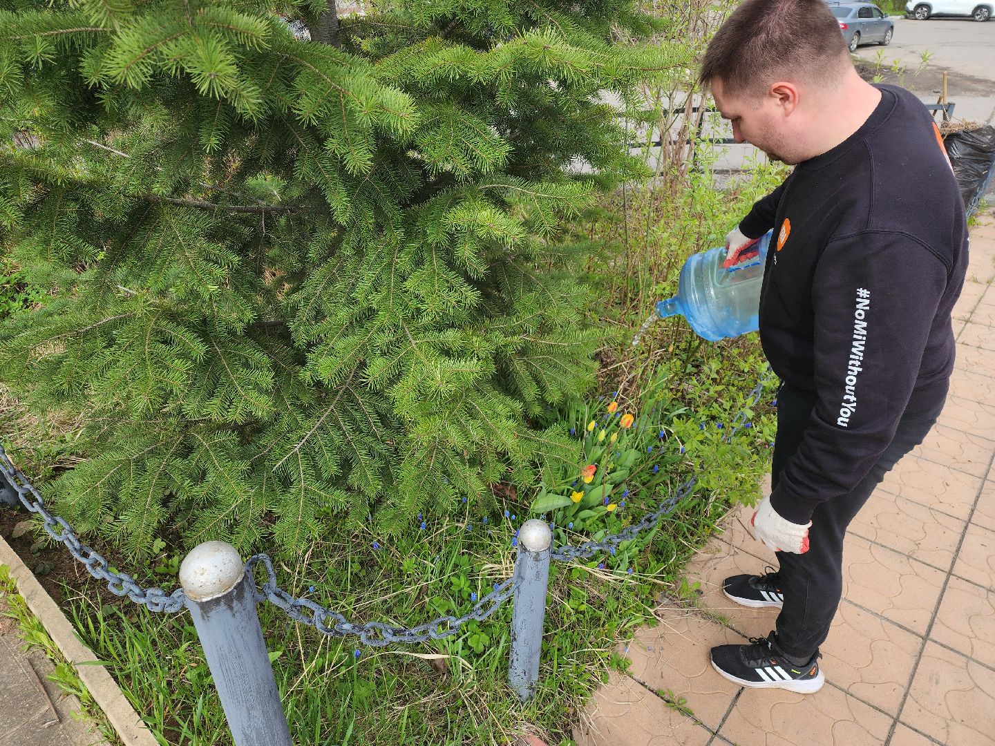 серпухов, подмосковье, субботник, день добрых дел,