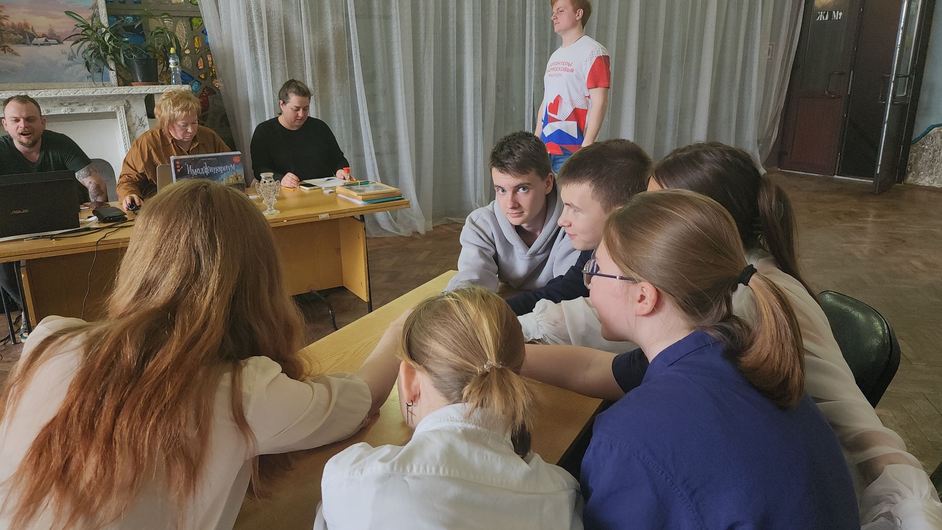 интеллектуальная игра, Что Где Когда, центр культуры, Старая Купавна, Богородский городской округ,