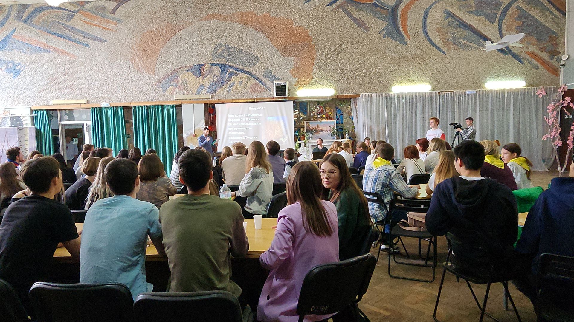 интеллектуальная игра, Что Где Когда, центр культуры, Старая Купавна, Богородский городской округ,