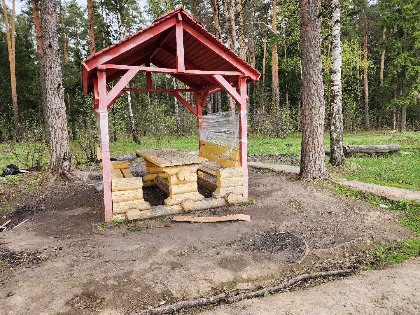 Черноголовка, пикниковые зоны, Штрафы,