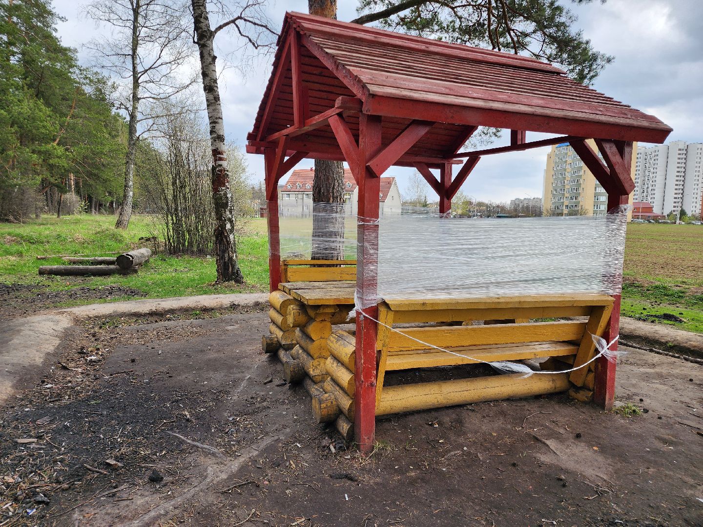 Черноголовка, пикниковые зоны, Штрафы,