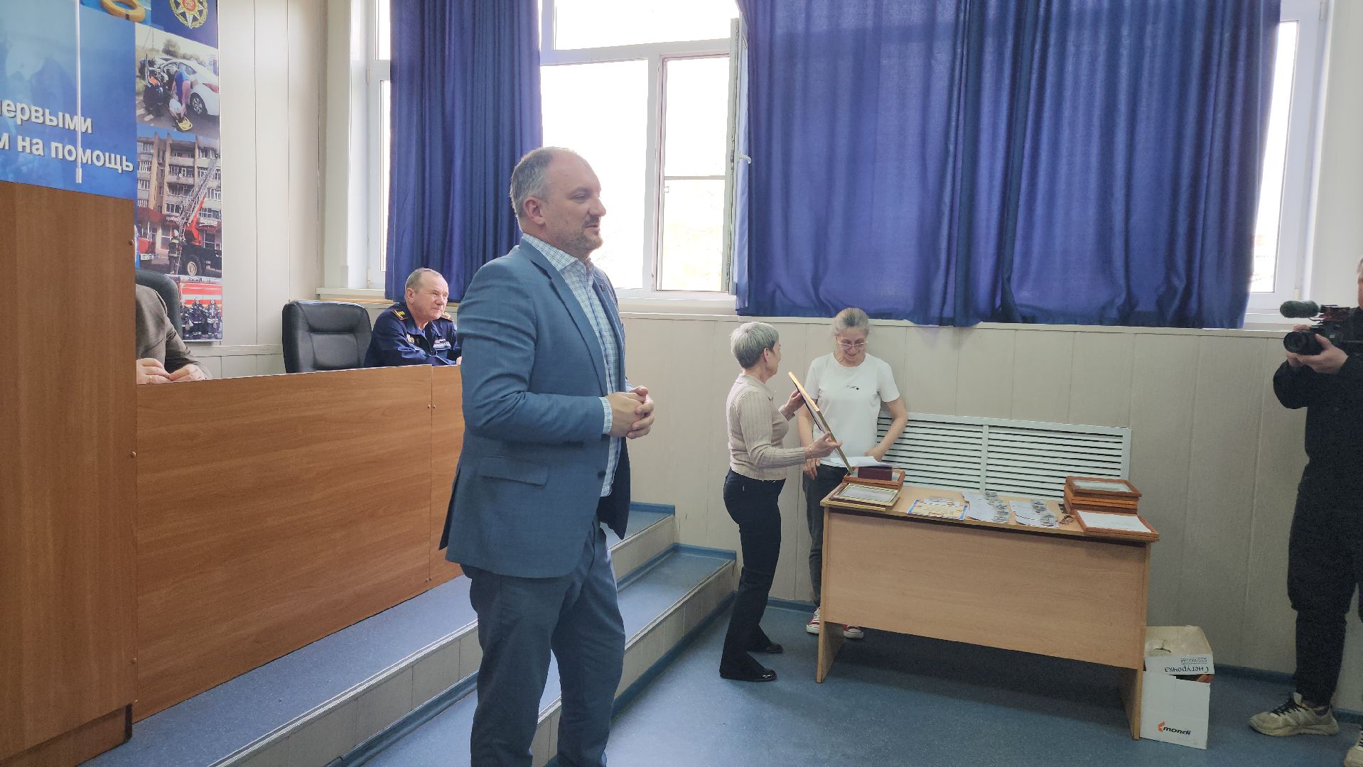 кашира, пожарная охрана, день пожарной охраны, псч 220, мособлпожспас, почетная грамота, большое руново,