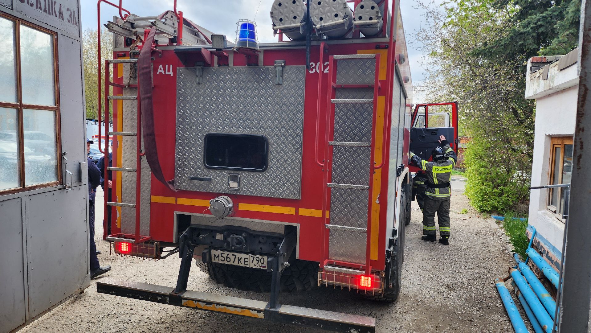 кашира, пожарная охрана, день пожарной охраны, псч 220, мособлпожспас, почетная грамота, большое руново,