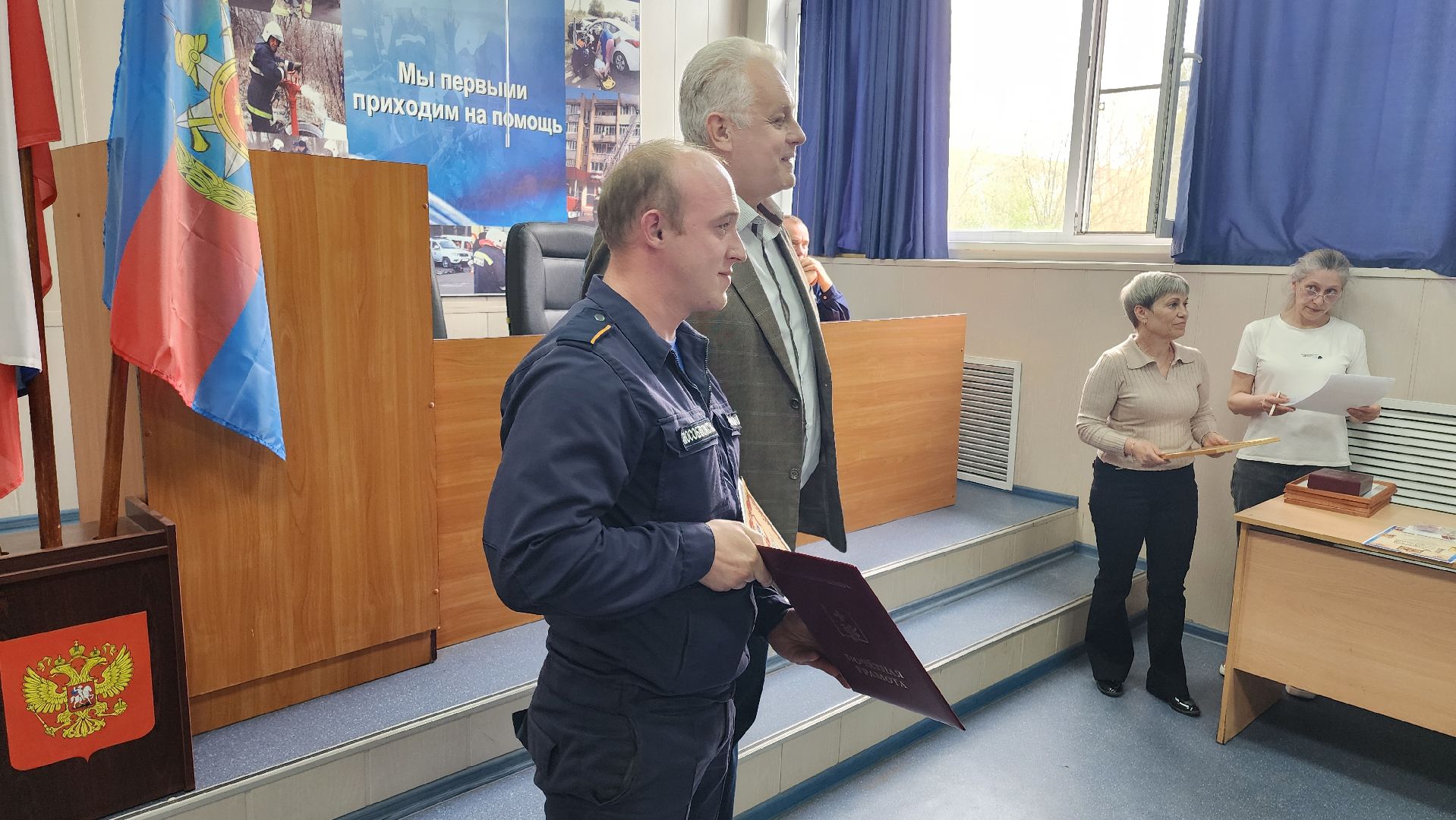 кашира, пожарная охрана, день пожарной охраны, псч 220, мособлпожспас, почетная грамота, большое руново,