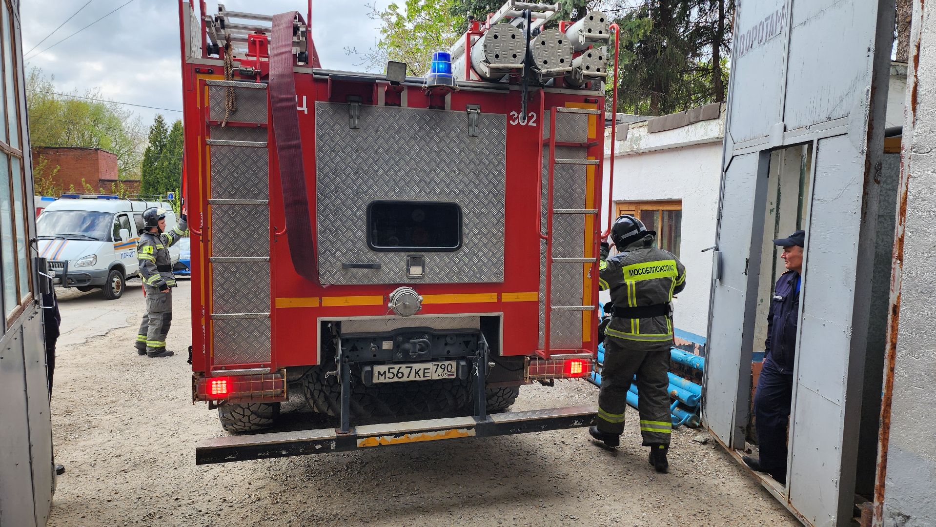 кашира, пожарная охрана, день пожарной охраны, псч 220, мособлпожспас, почетная грамота, большое руново,