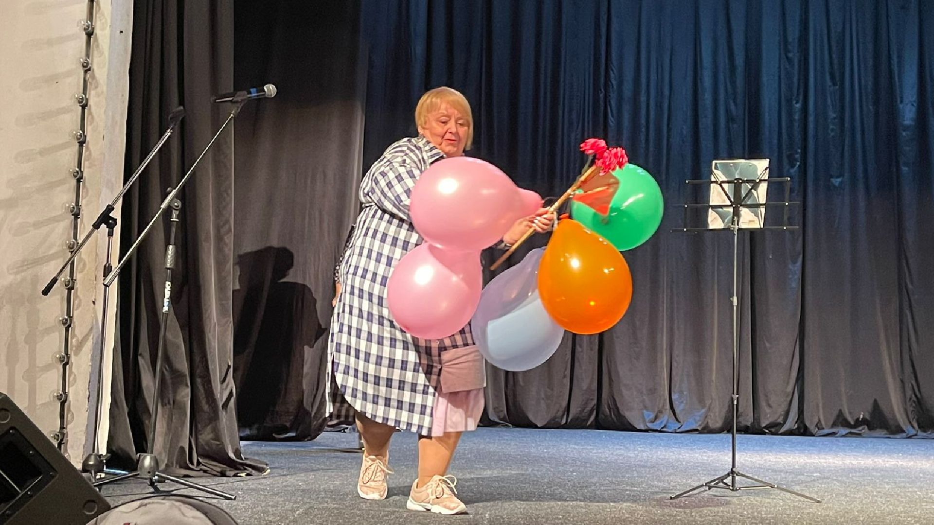 ивантеевка, театр, центр социальной защиты, концерт, ссср,