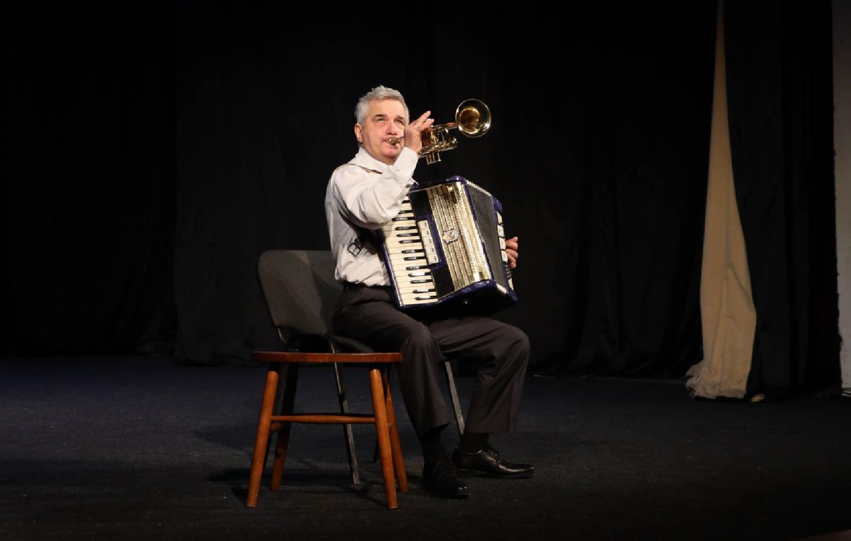 ивантеевка, театр, центр социальной защиты, концерт, ссср,