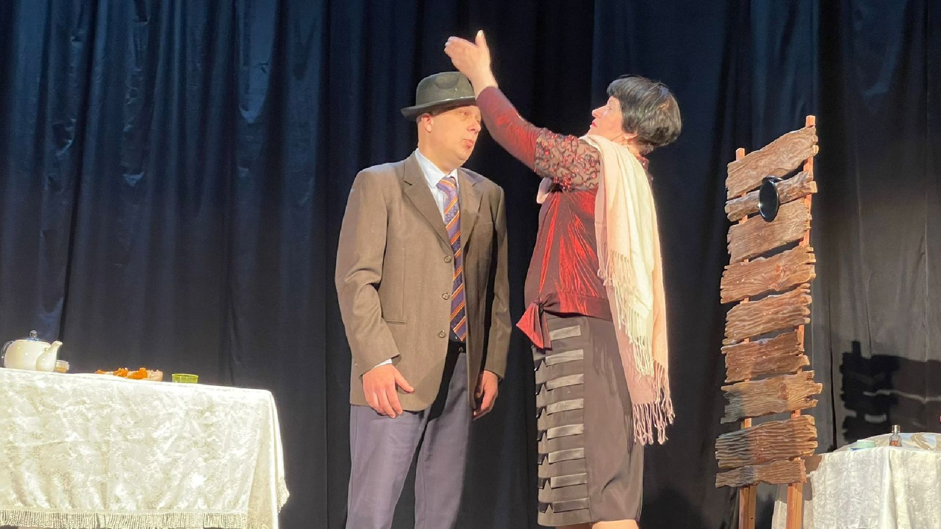 ивантеевка, театр, центр социальной защиты, концерт, ссср,