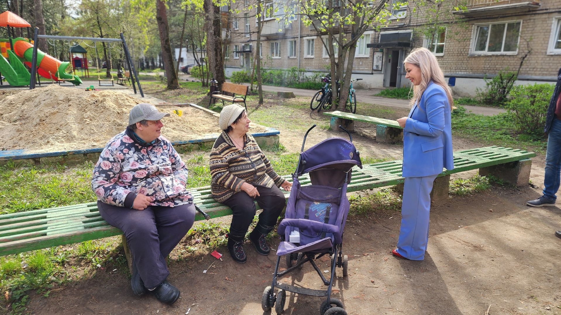 обход, городские территории, протвино, внимание, благоустройство,