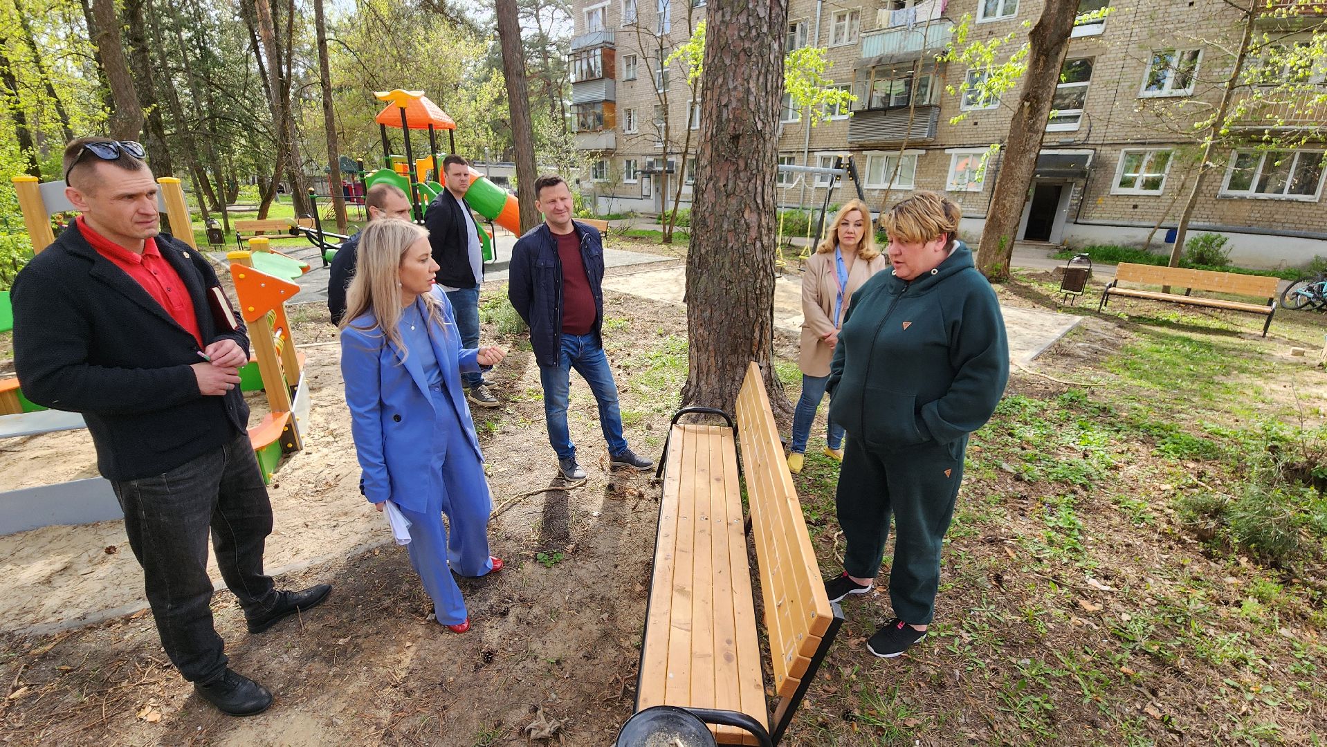 обход, городские территории, протвино, внимание, благоустройство,