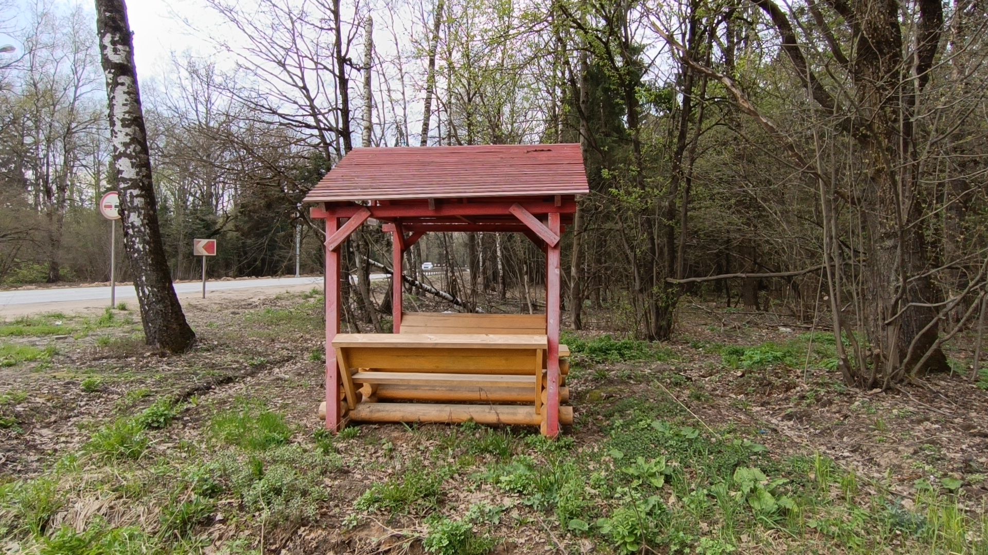 пикник, лобня, костер,