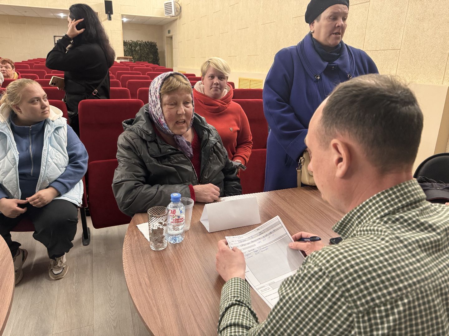 шаховская, выездная администрация, подвал,