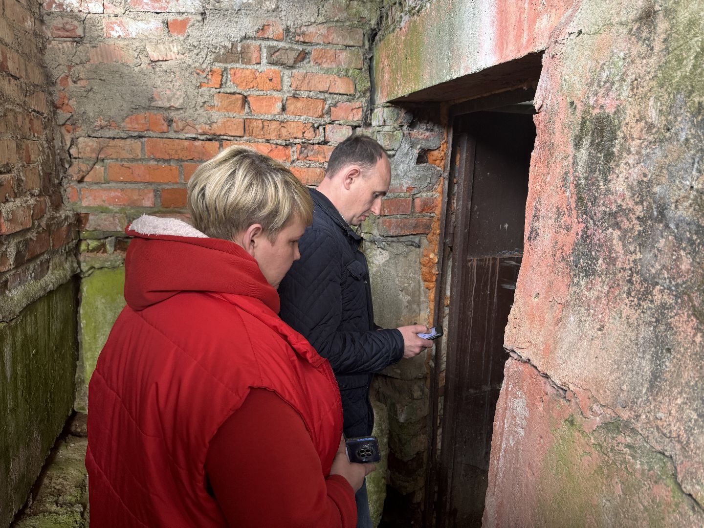 шаховская, выездная администрация, подвал,