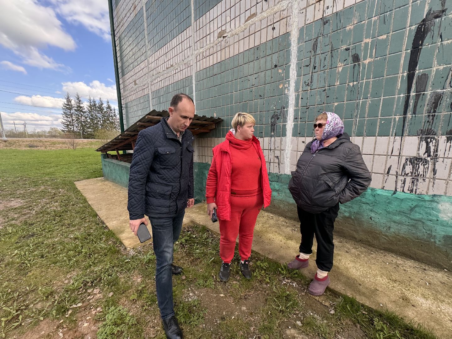 шаховская, выездная администрация, подвал,