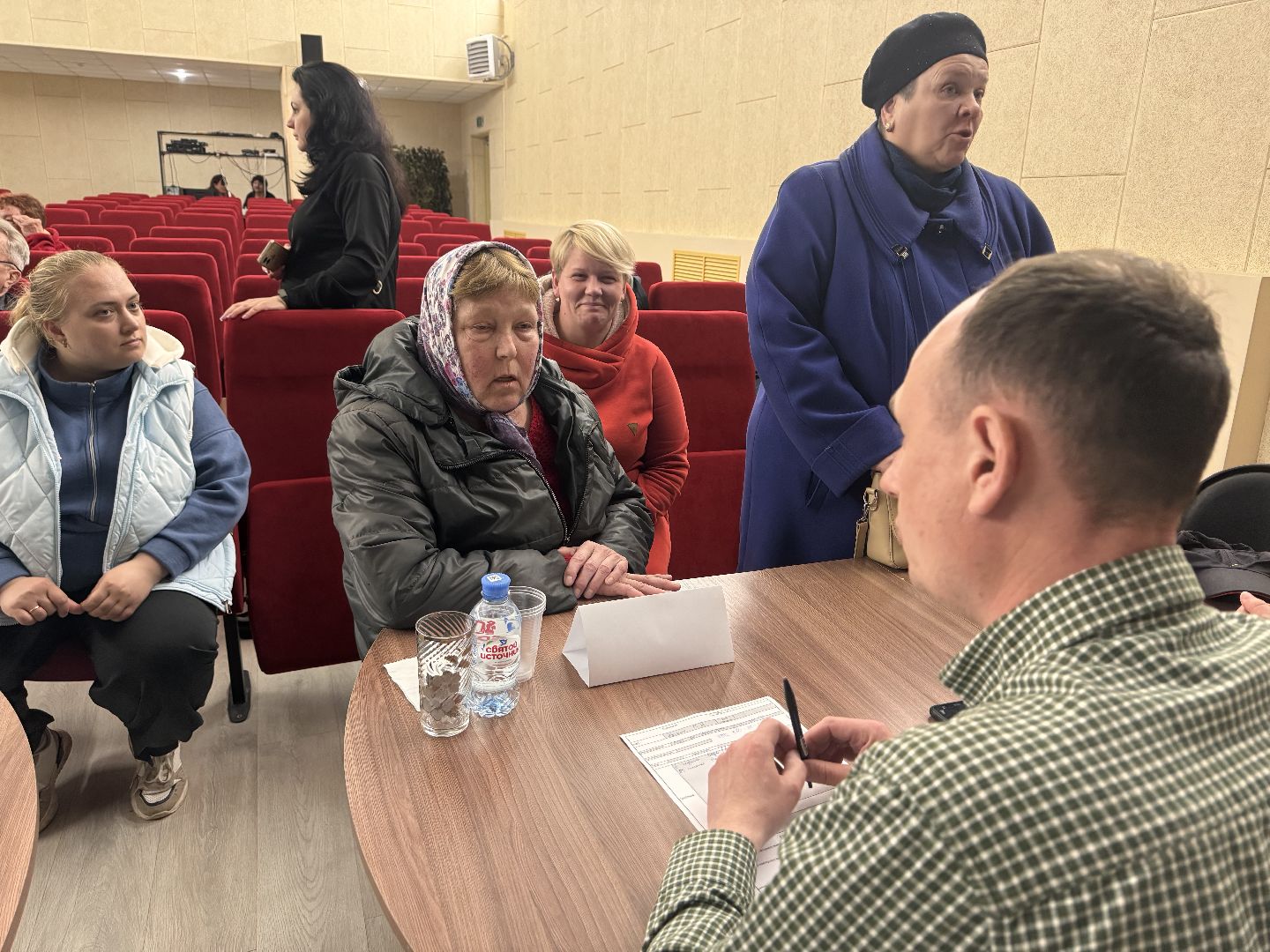 шаховская, выездная администрация, подвал,