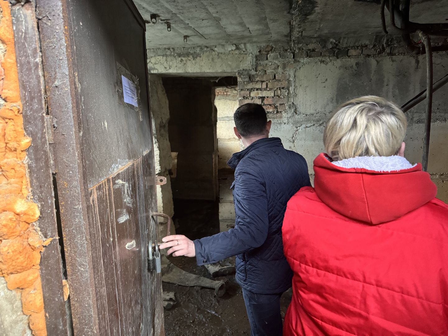 шаховская, выездная администрация, подвал,