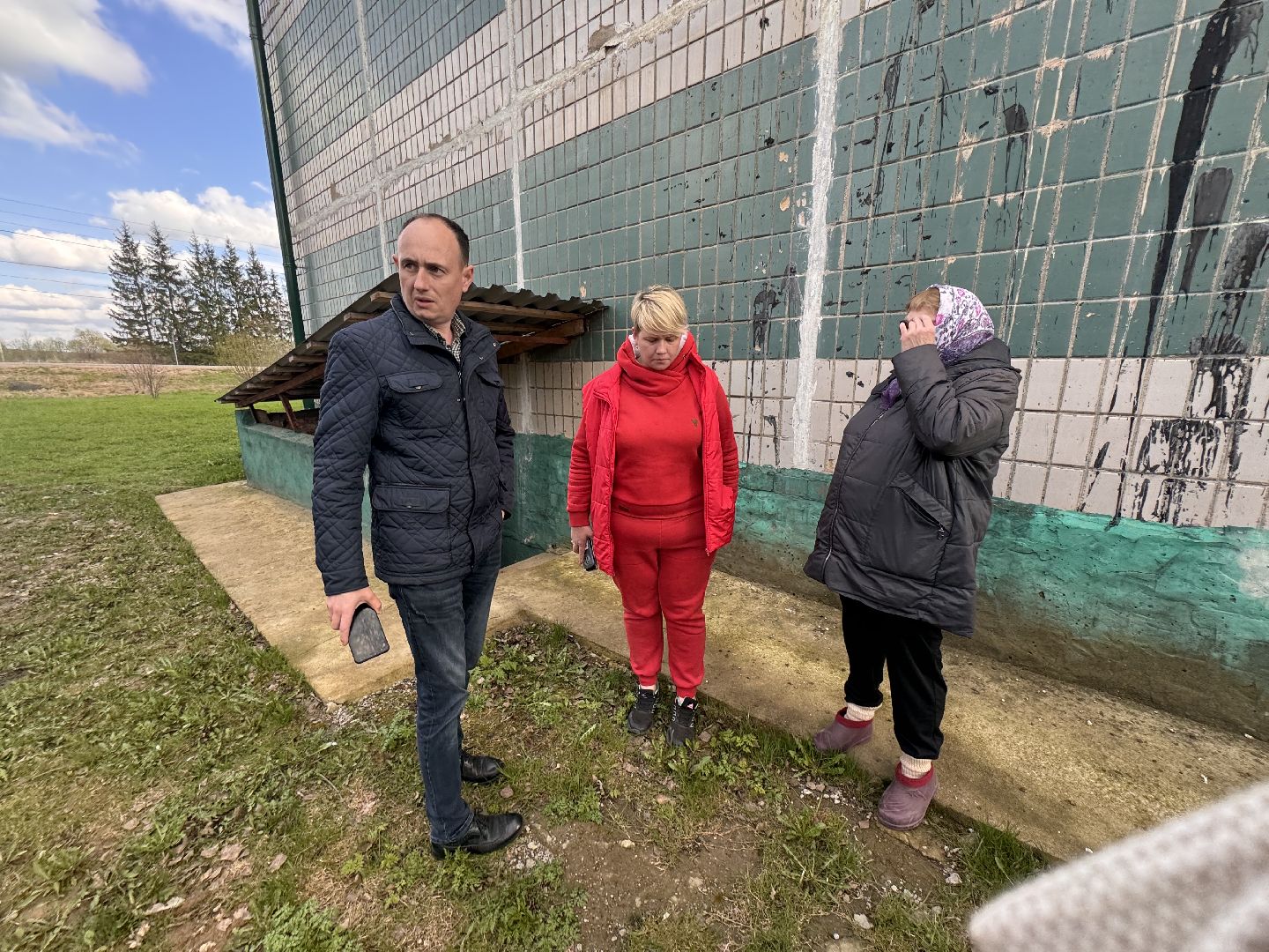 шаховская, выездная администрация, подвал,