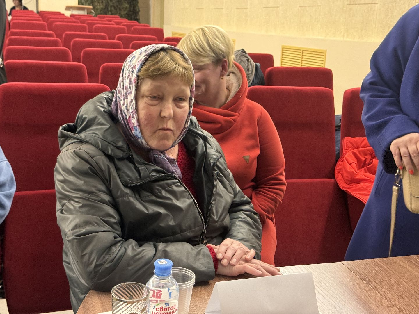 шаховская, выездная администрация, подвал,