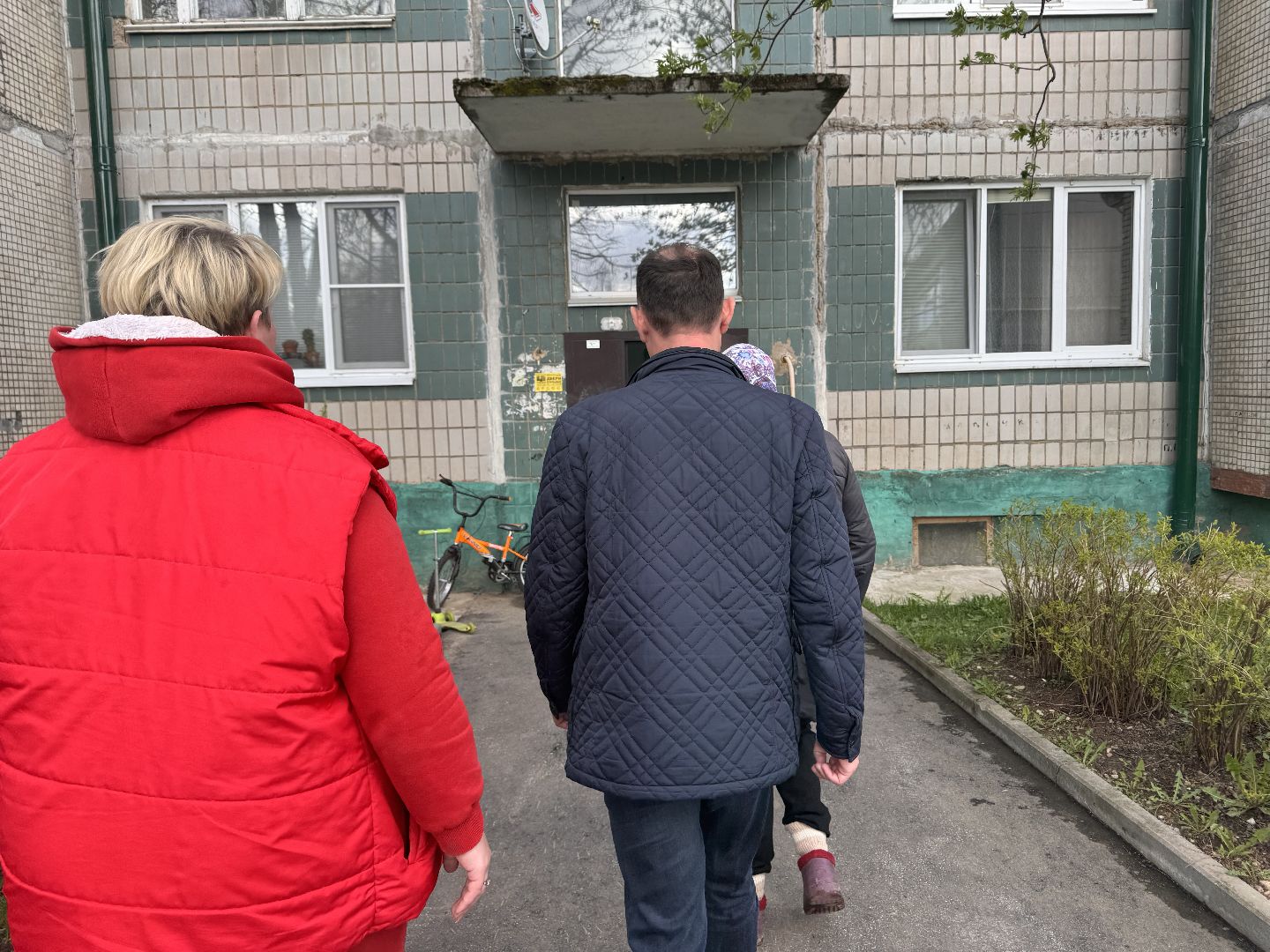 шаховская, выездная администрация, подвал,